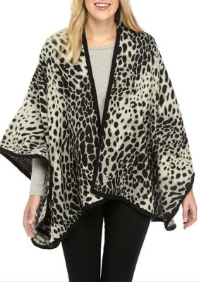 V Fraas Animal Ruana | belk