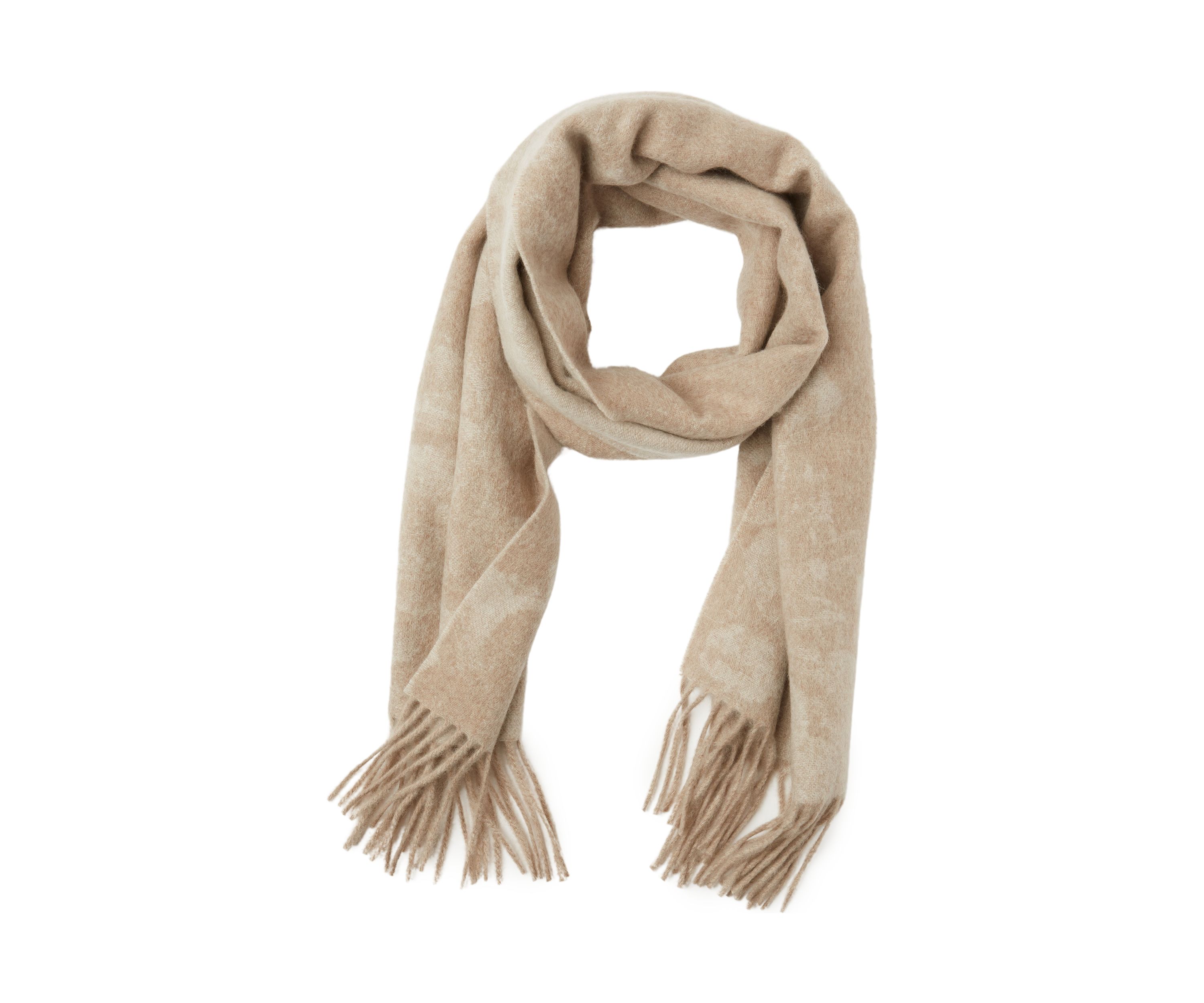 Cashmere Floral Pattern Scarf