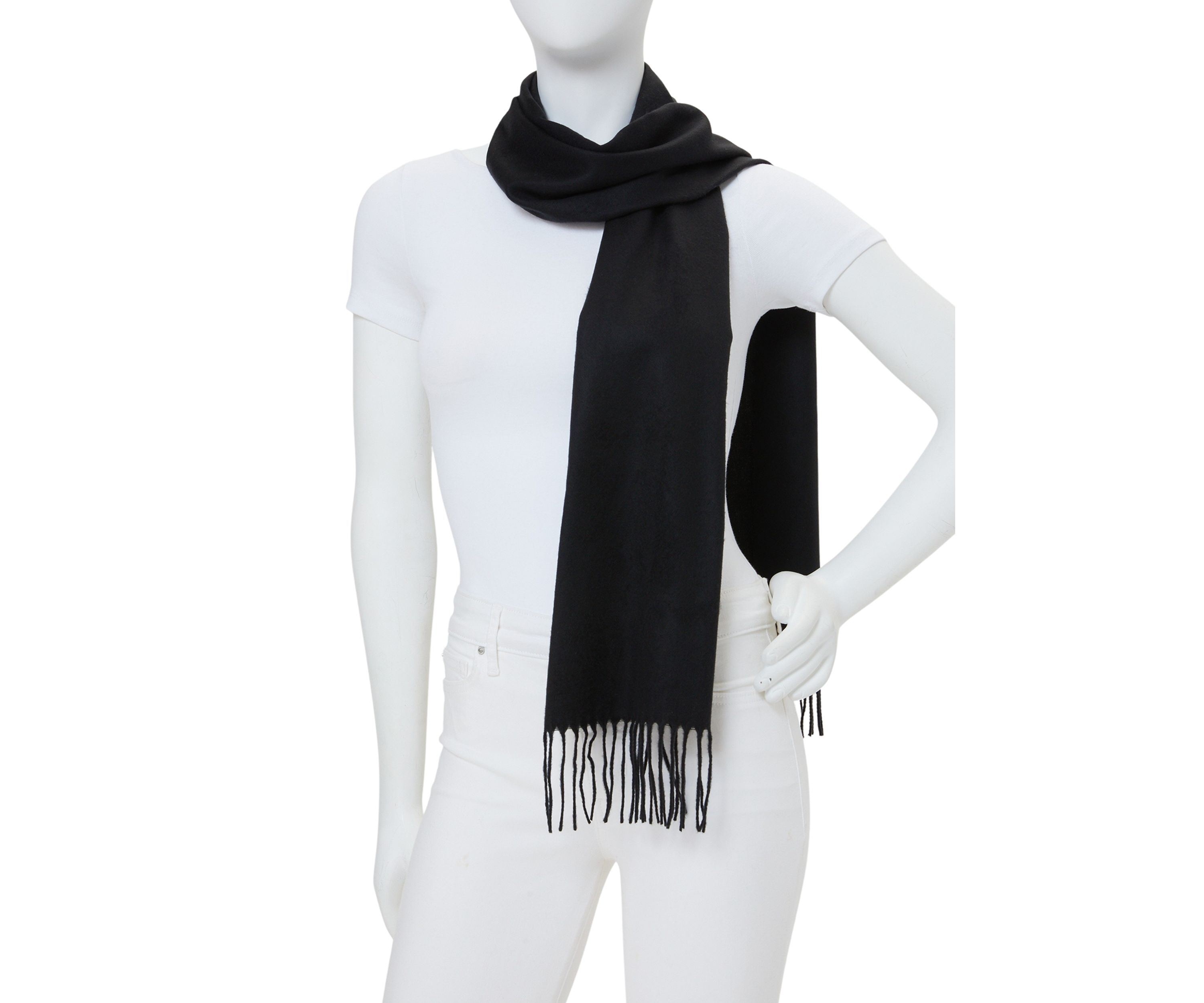 Solid Muffler Scarf 