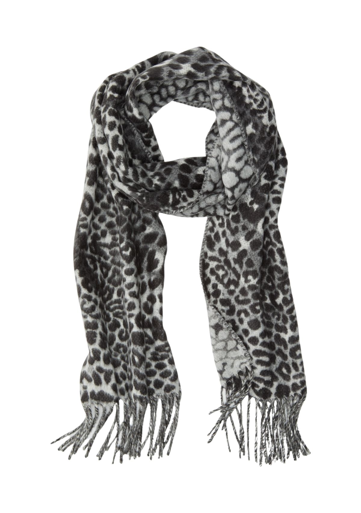 Leopard Cashmink Scarf 