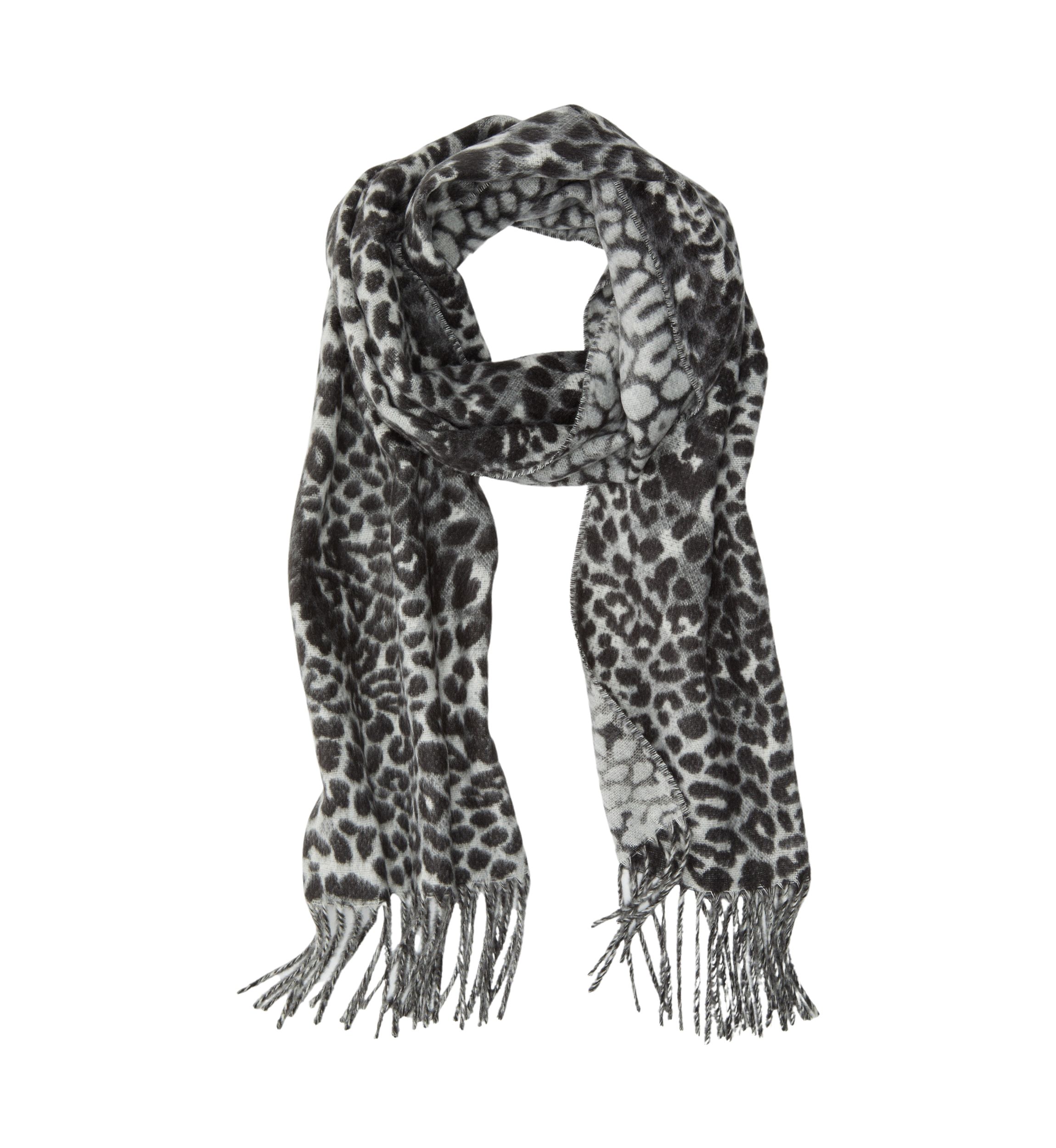 Leopard Cashmink Scarf 