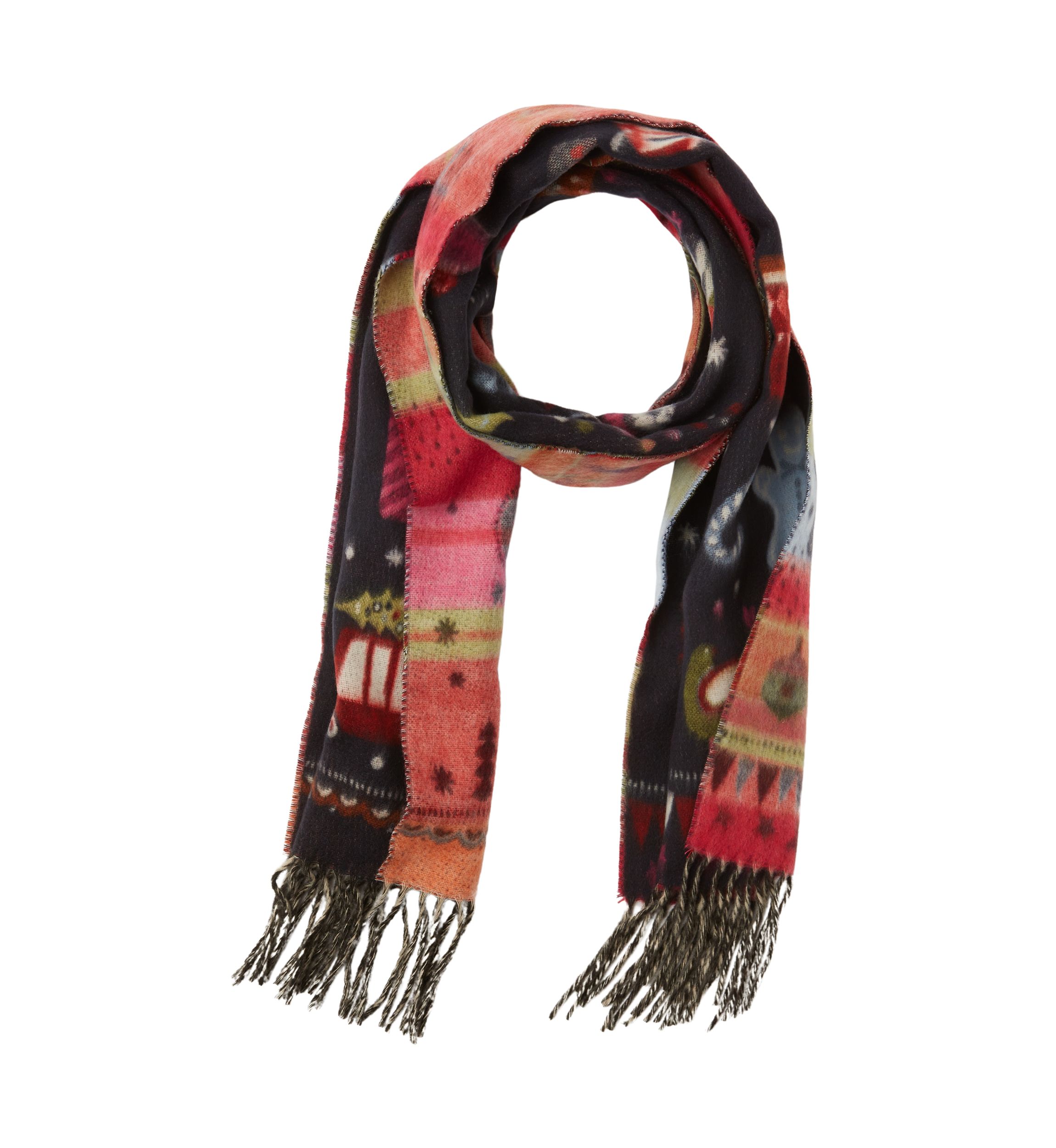 Cashmink Christmas Scarf