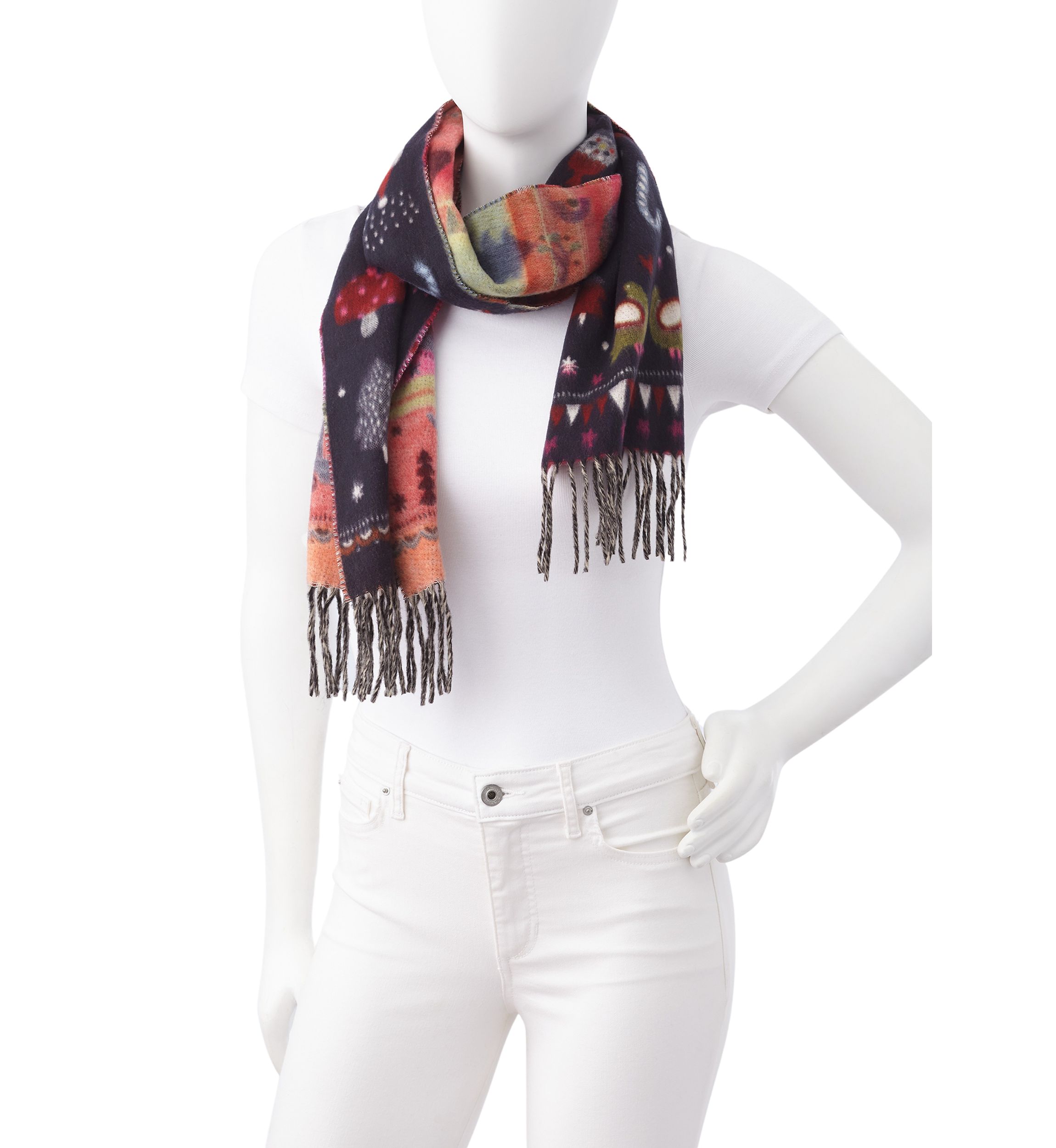 Cashmink Christmas Scarf