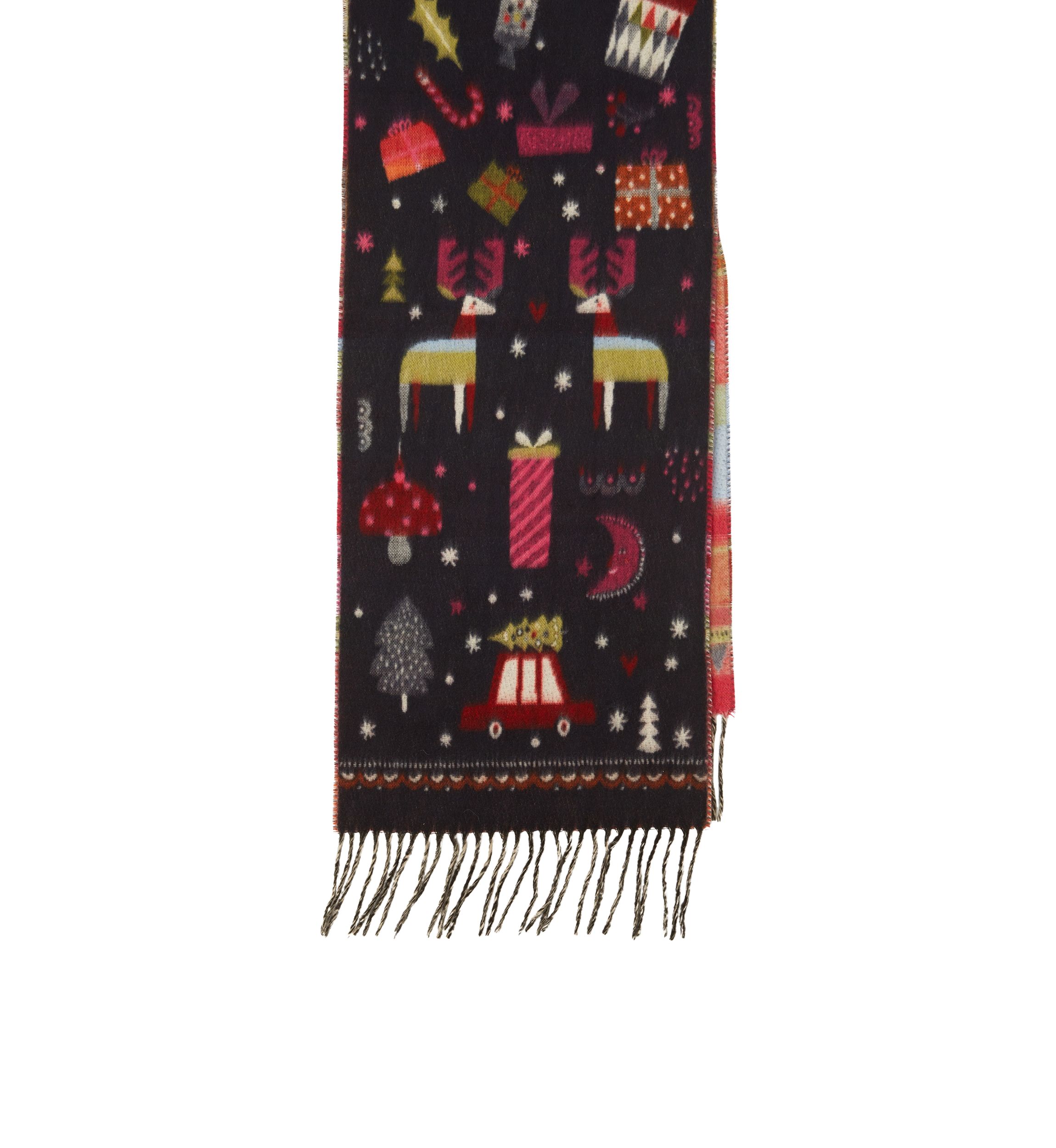 Cashmink Christmas Scarf