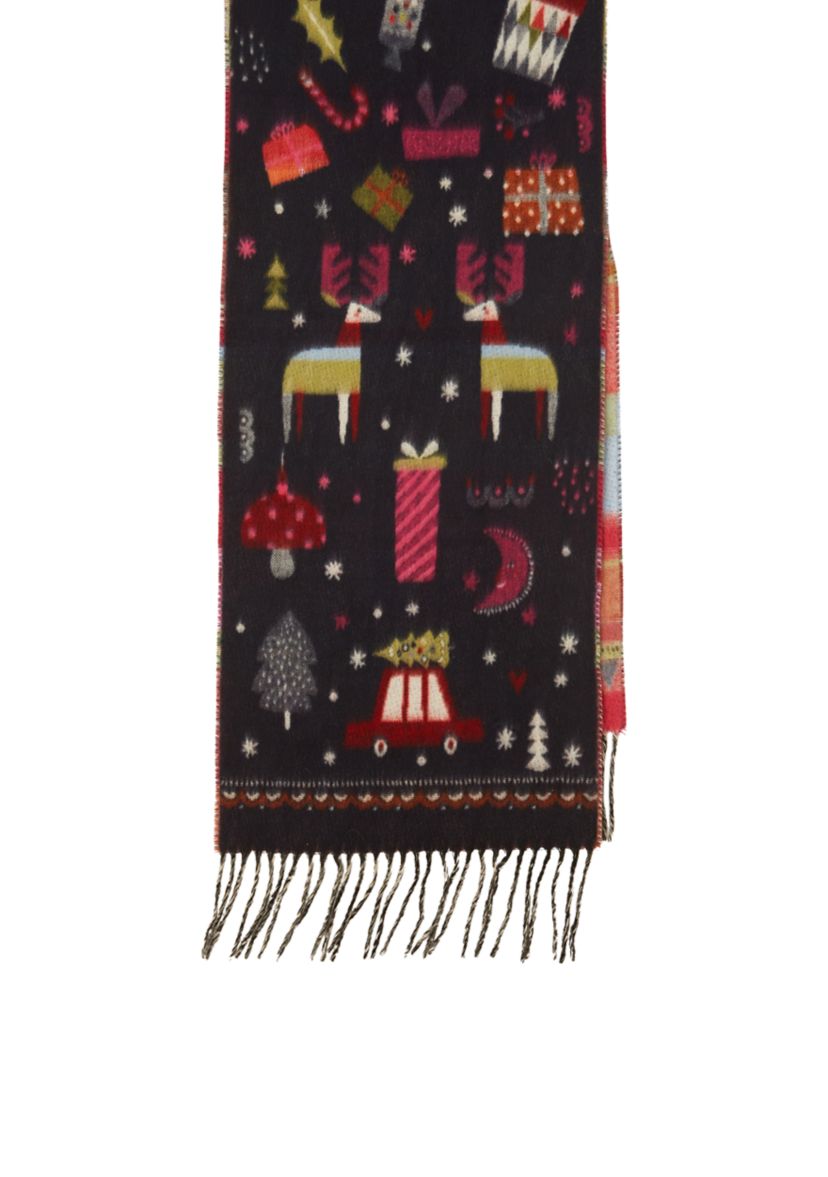 Cashmink Christmas Scarf