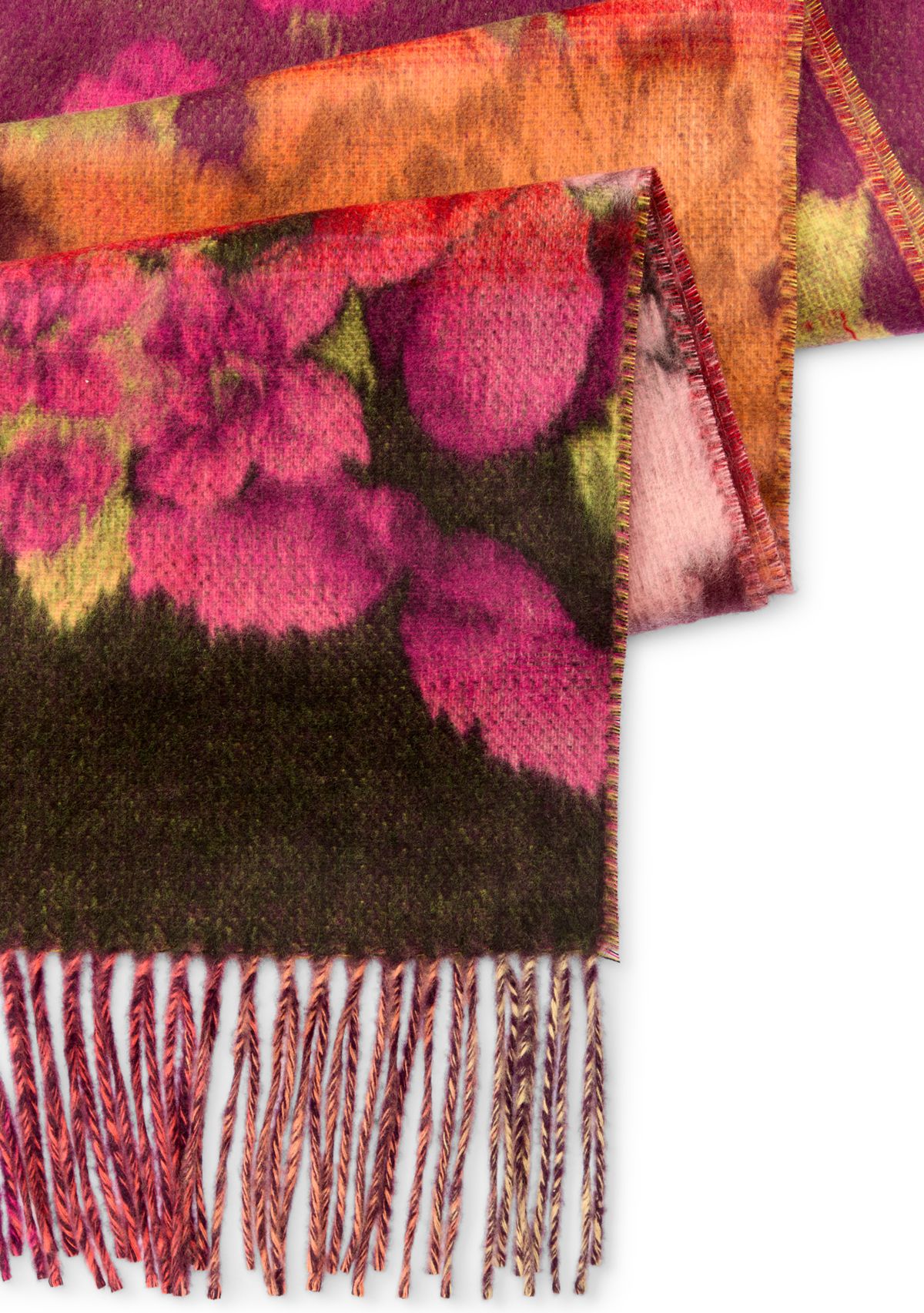 FRAAS Women's Paisley Ombré Cashmink® Scarf - Macy's