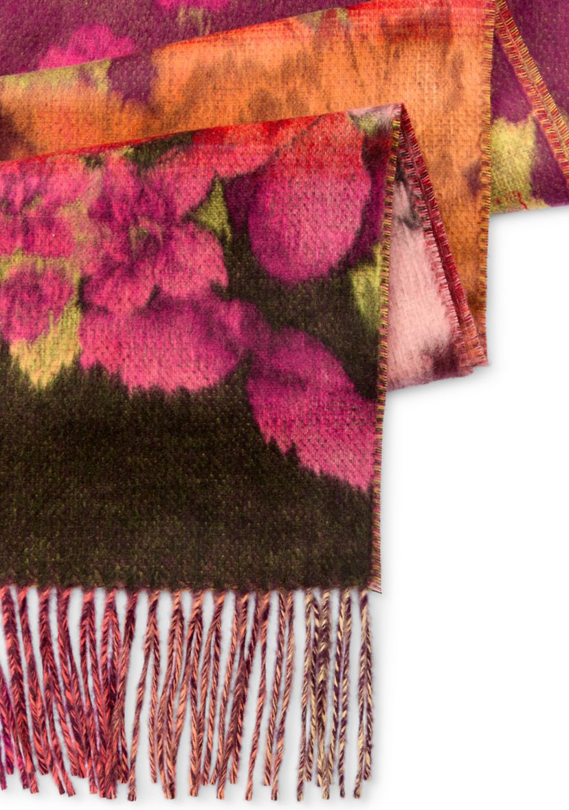 Cashmink Floral Scarf