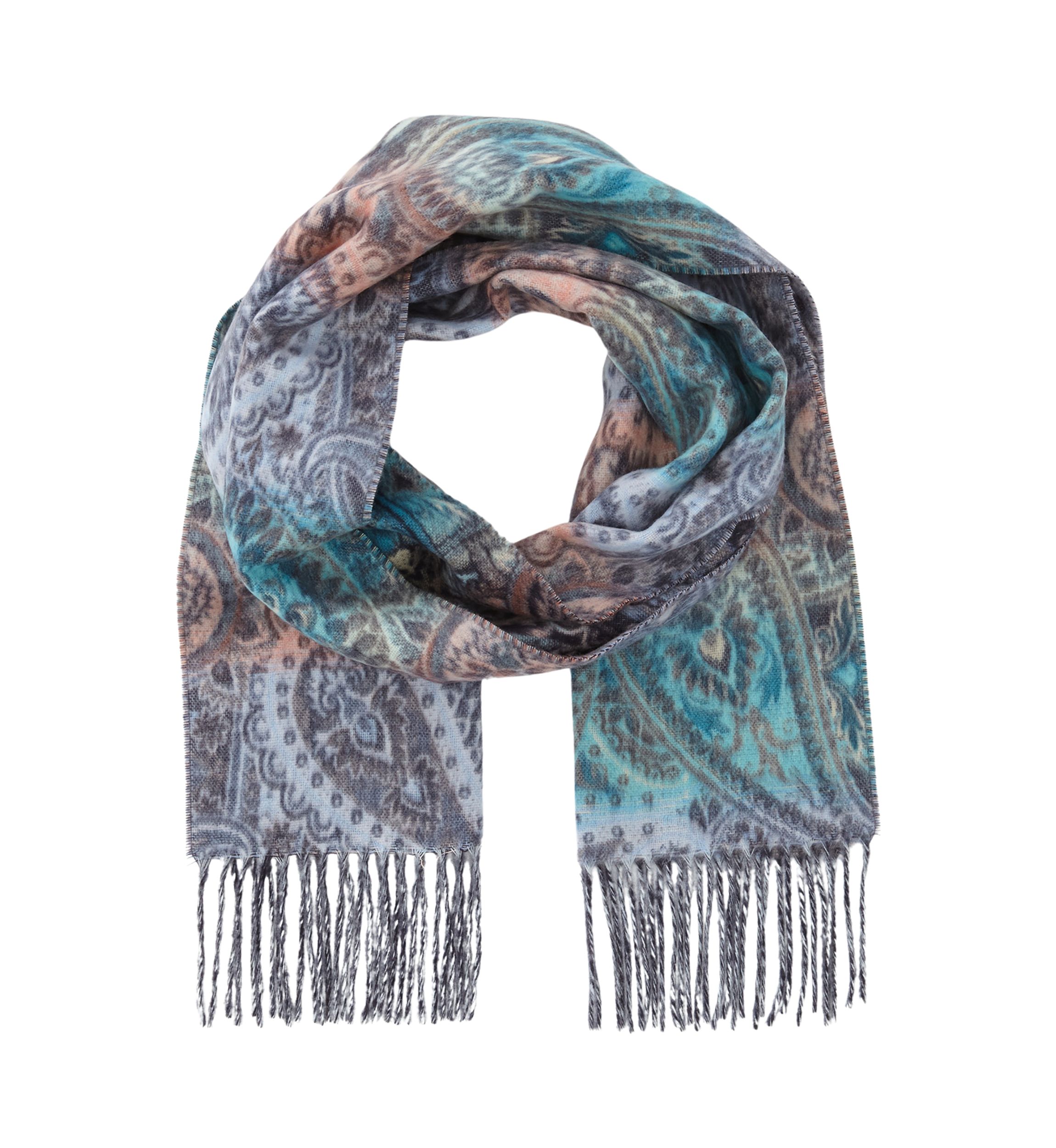Paisley Print Scarf