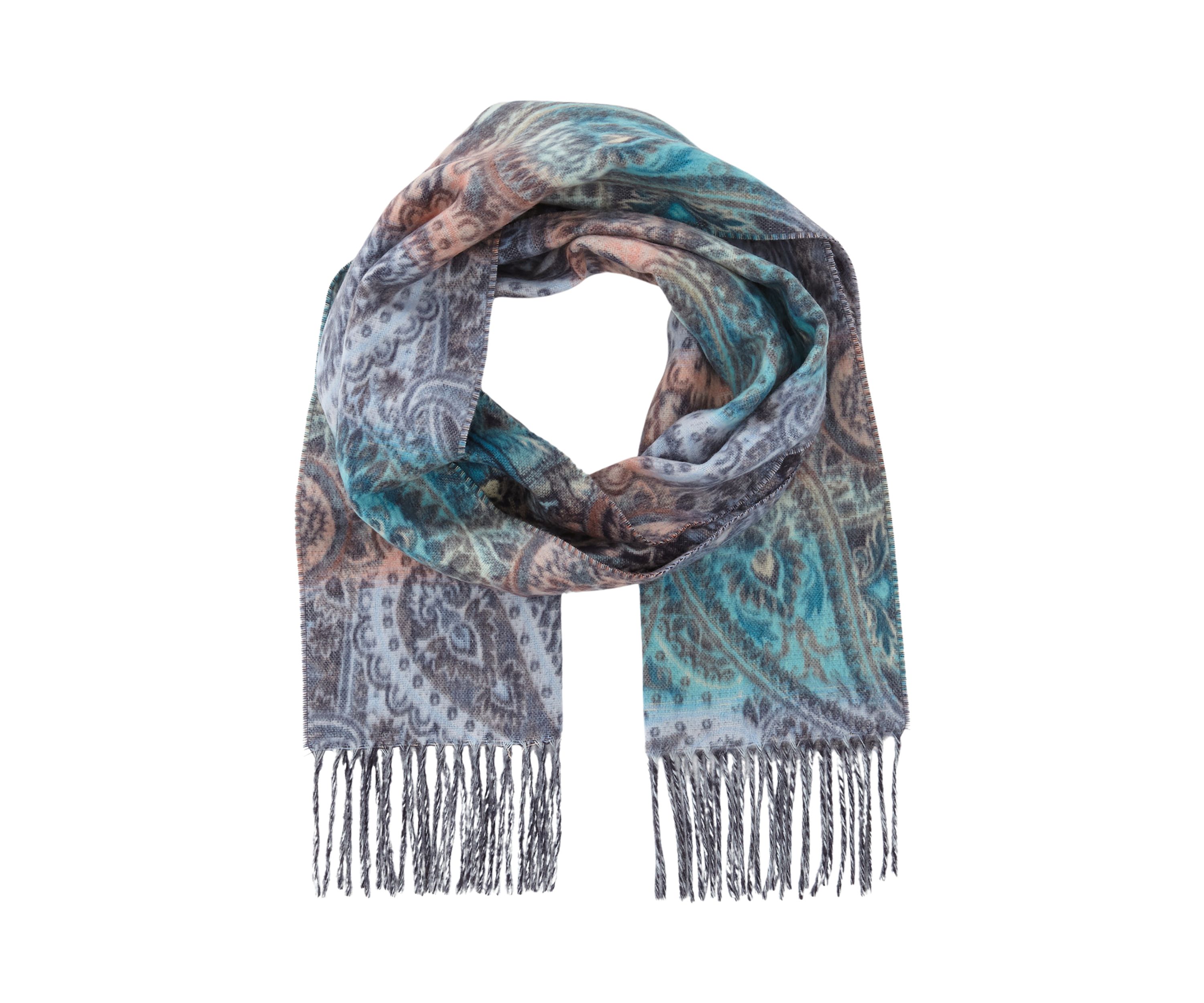 Paisley Print Scarf