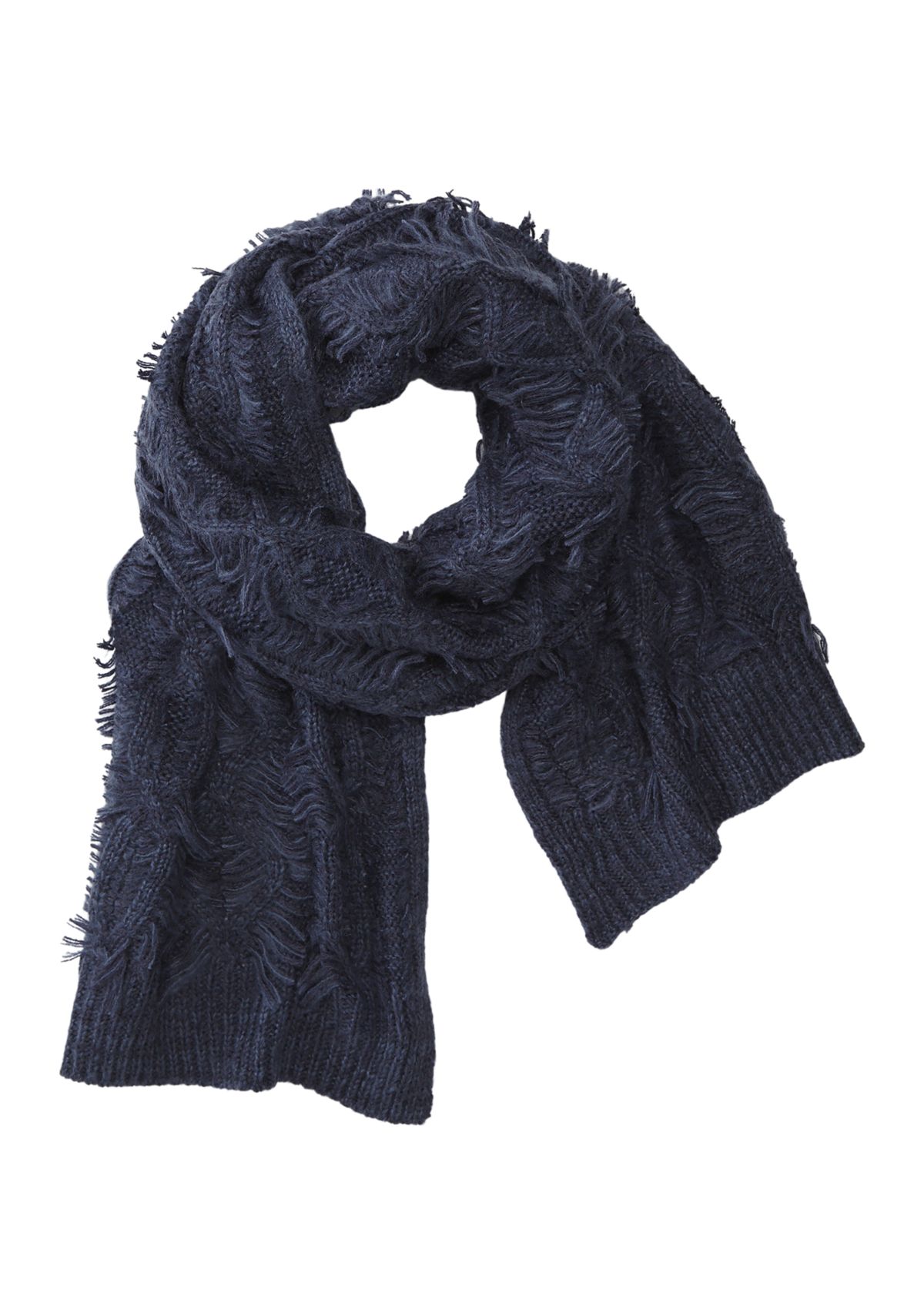 Clip Knit Scarf