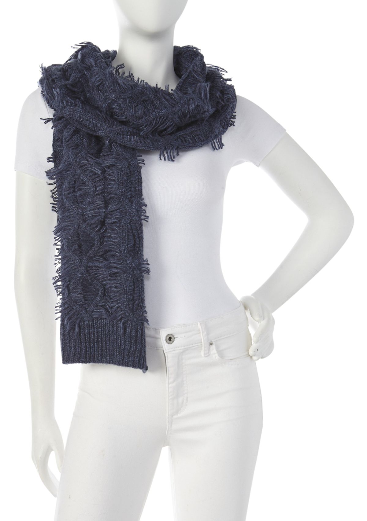Clip Knit Scarf