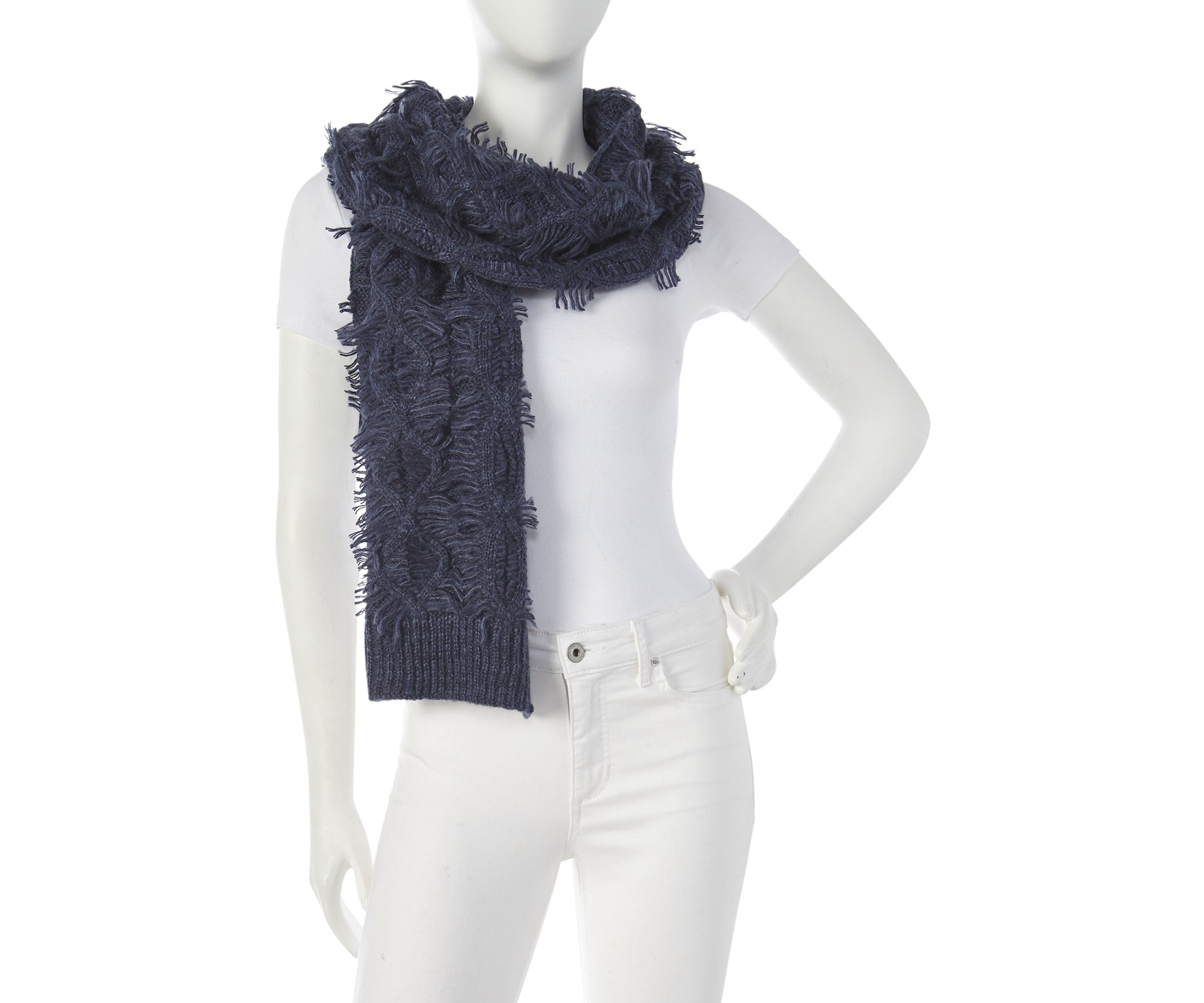 Clip Knit Scarf