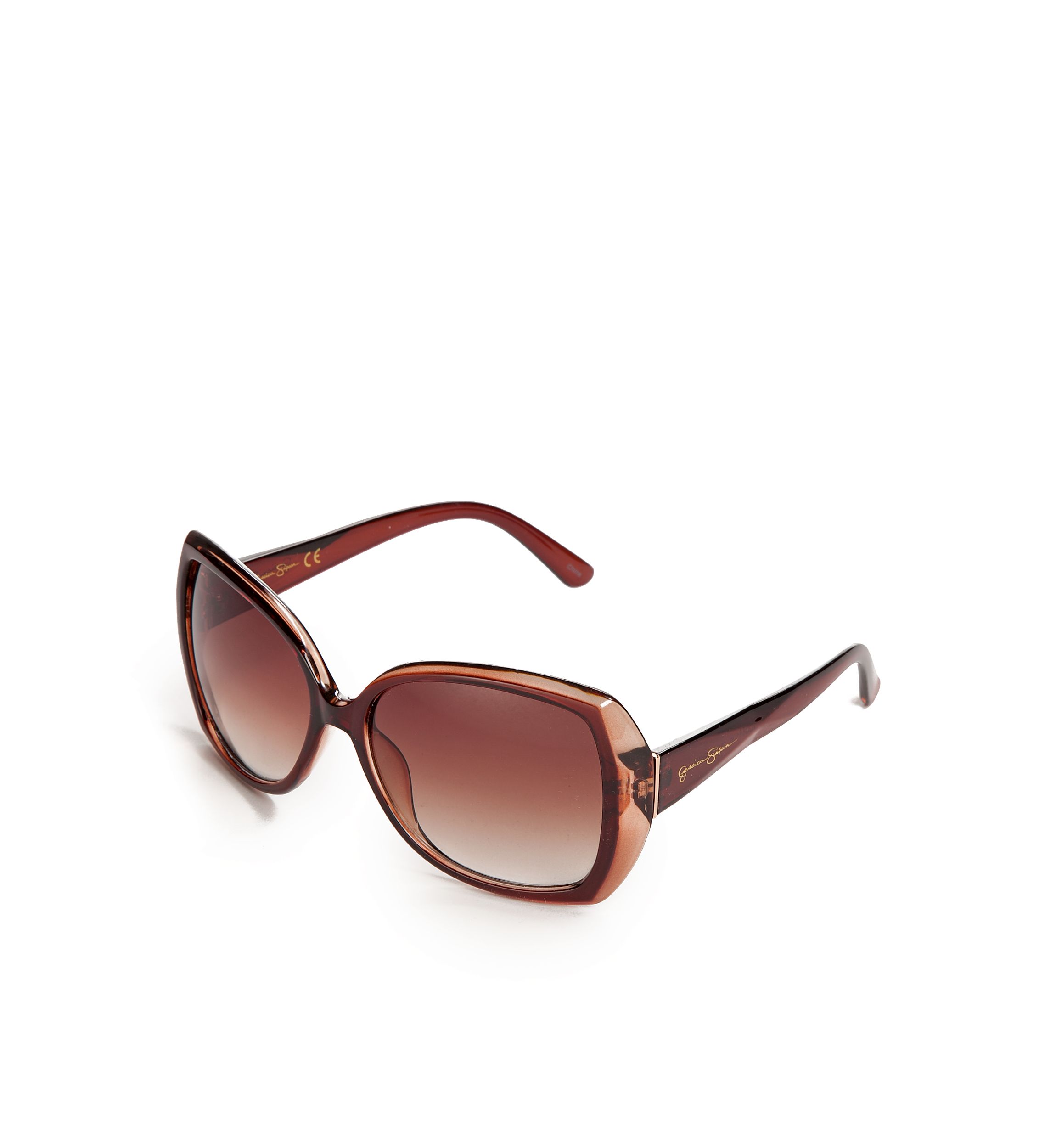 Oversized Glam Sunglasses