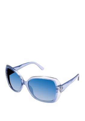 Jessica Simpson Square Glam Sunglasses