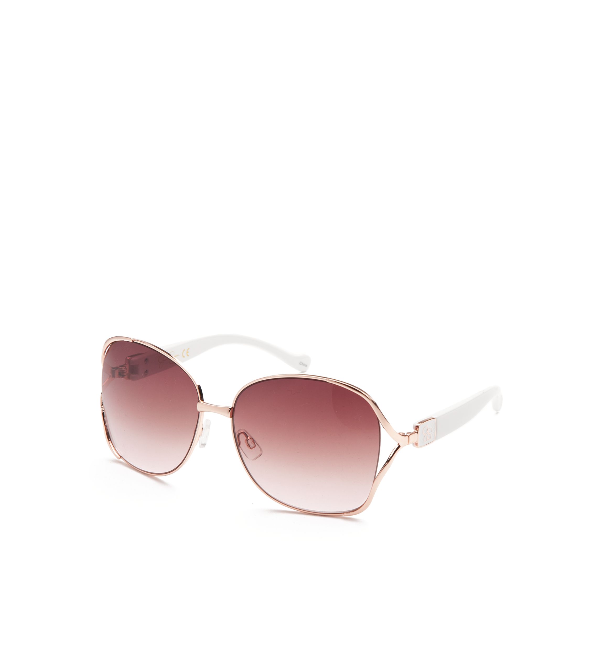 Square Glam Sunglasses