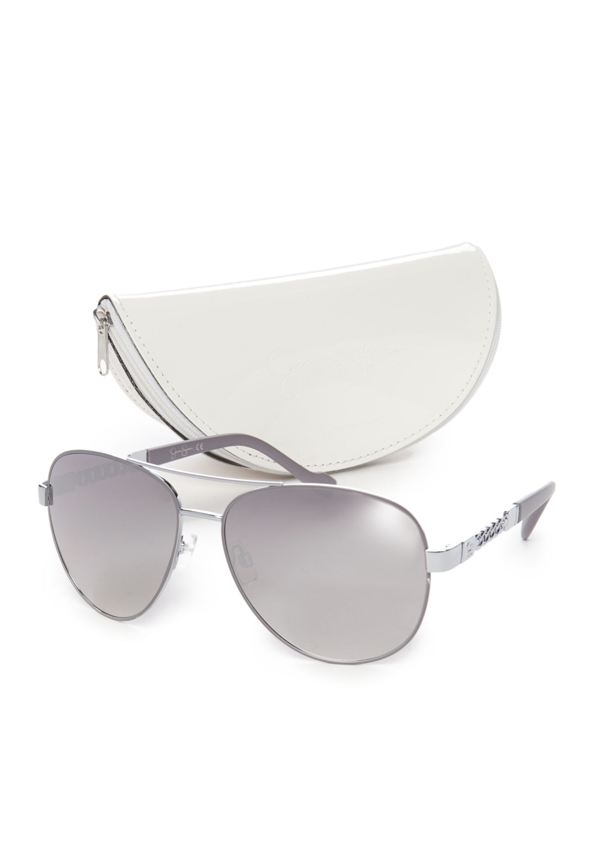 Mirrored Chain Temple Aviator