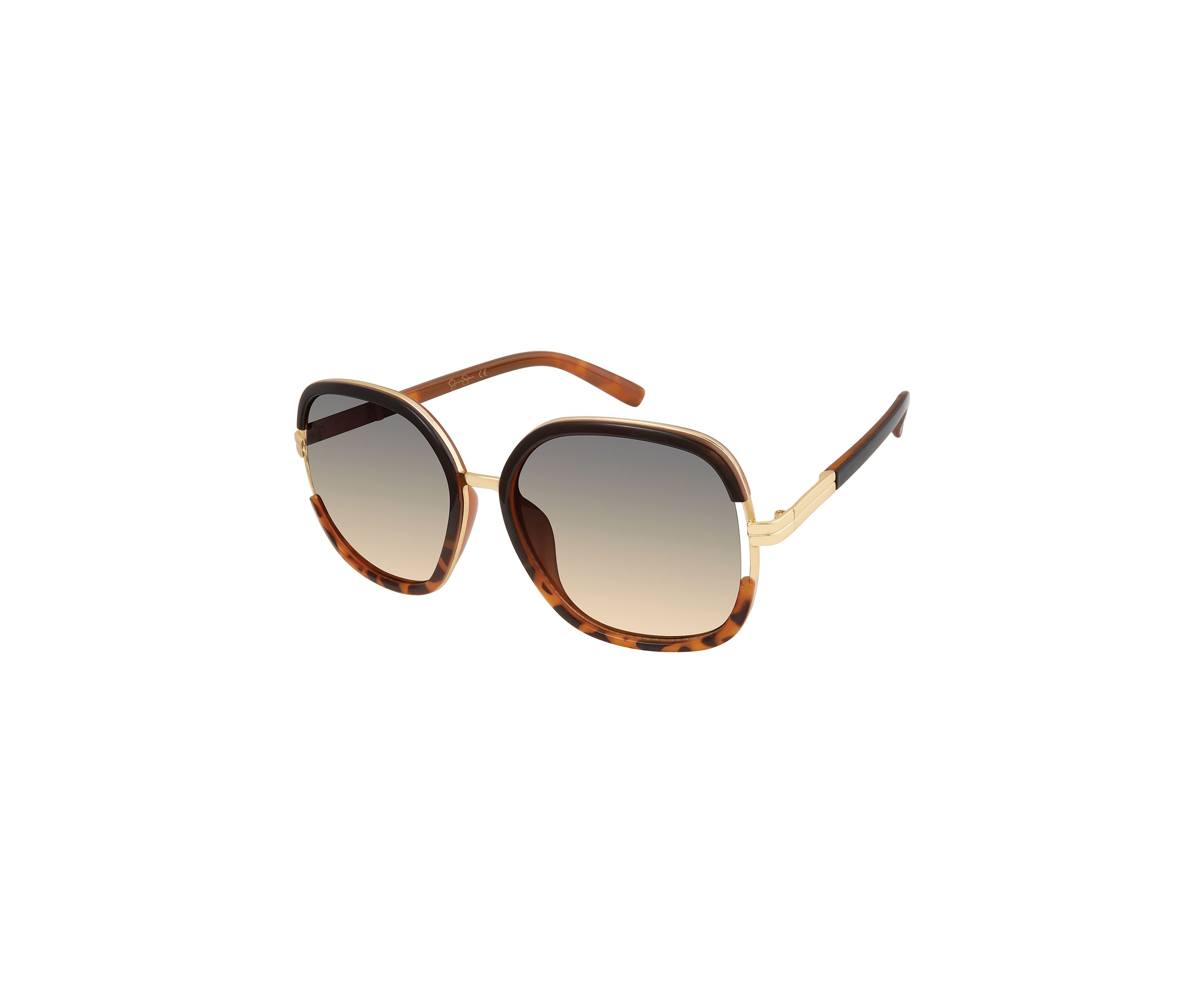 Vented Oval Sunglasses