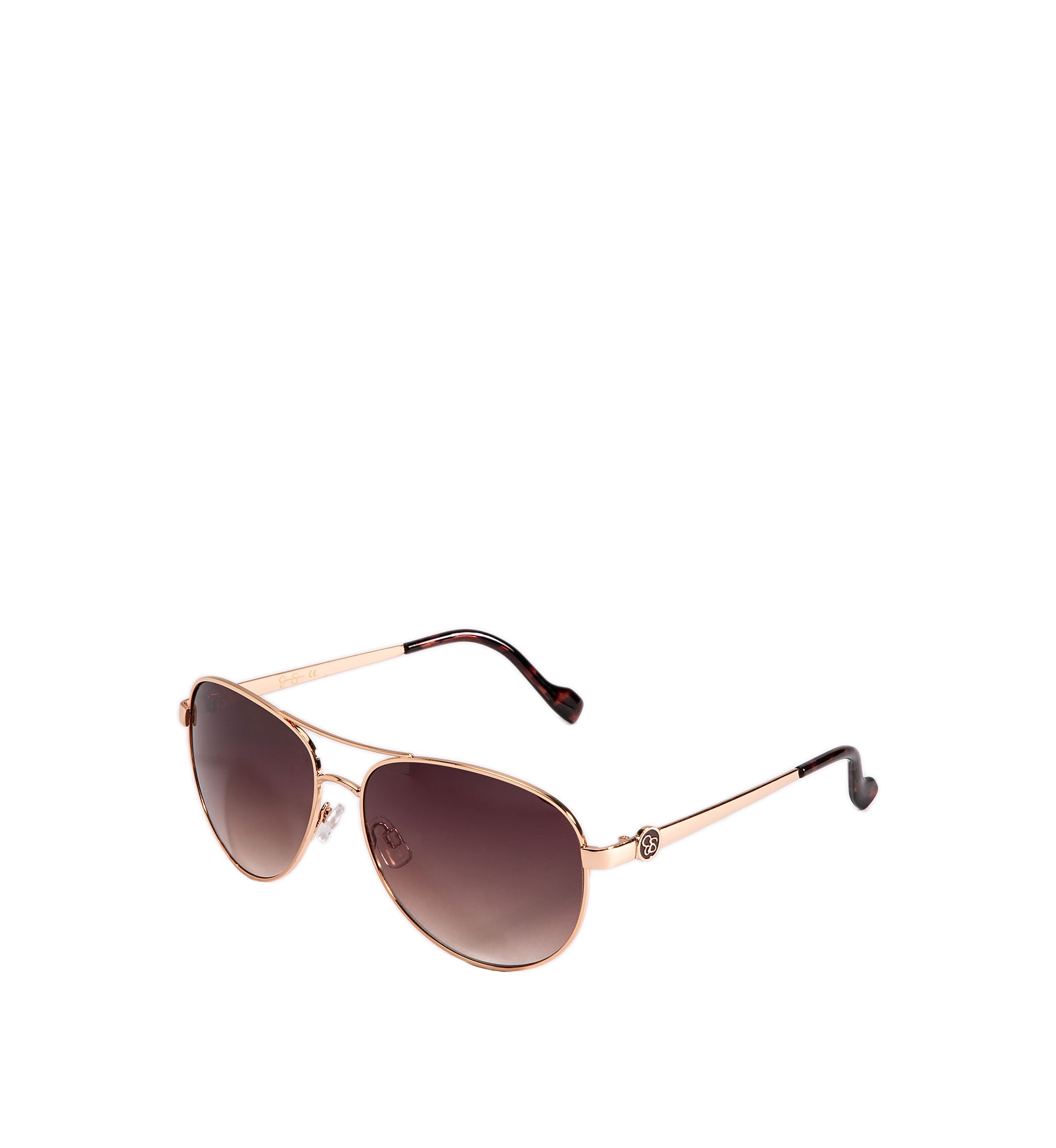 Metal Aviator Sunglasses