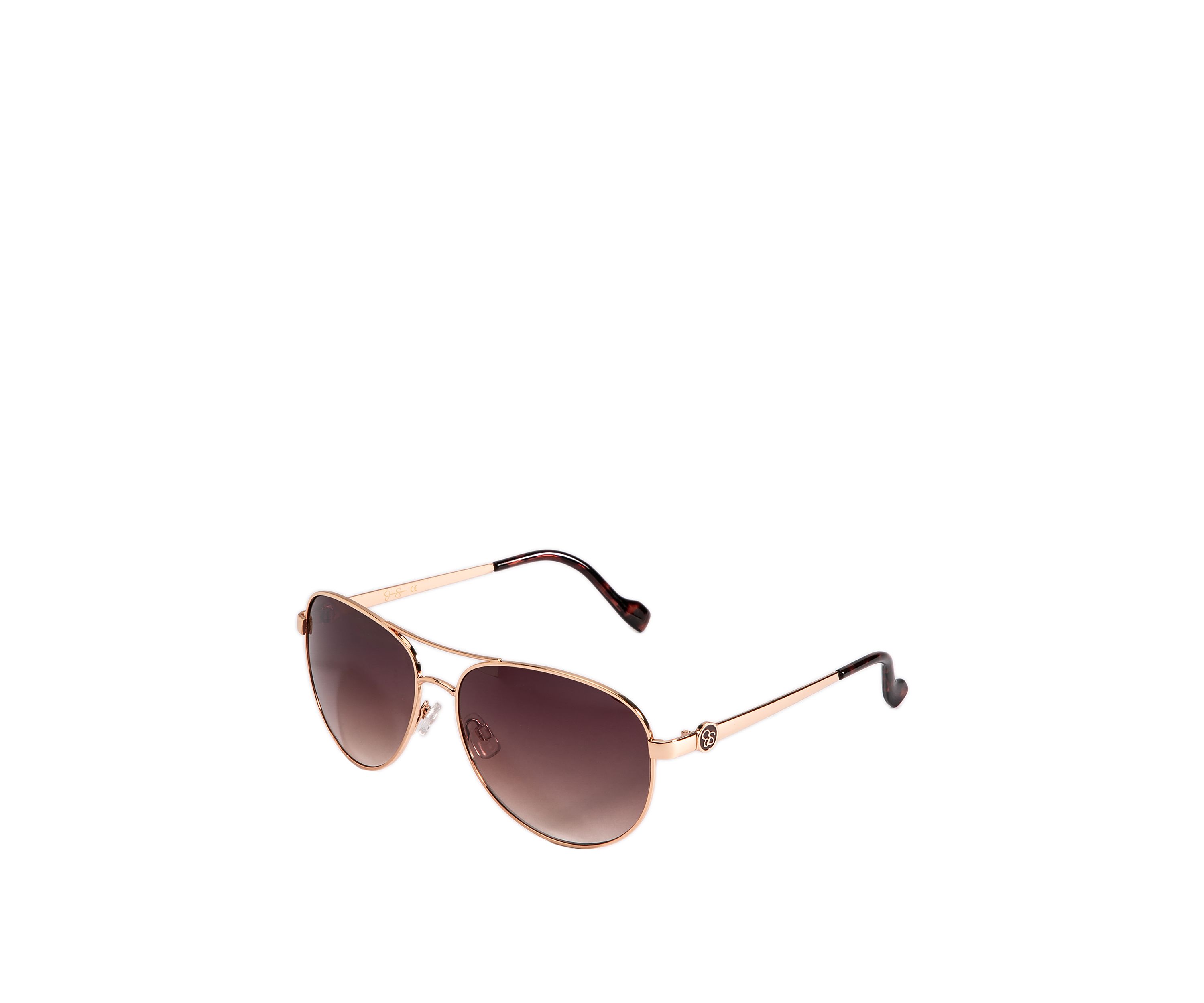Metal Aviator Sunglasses