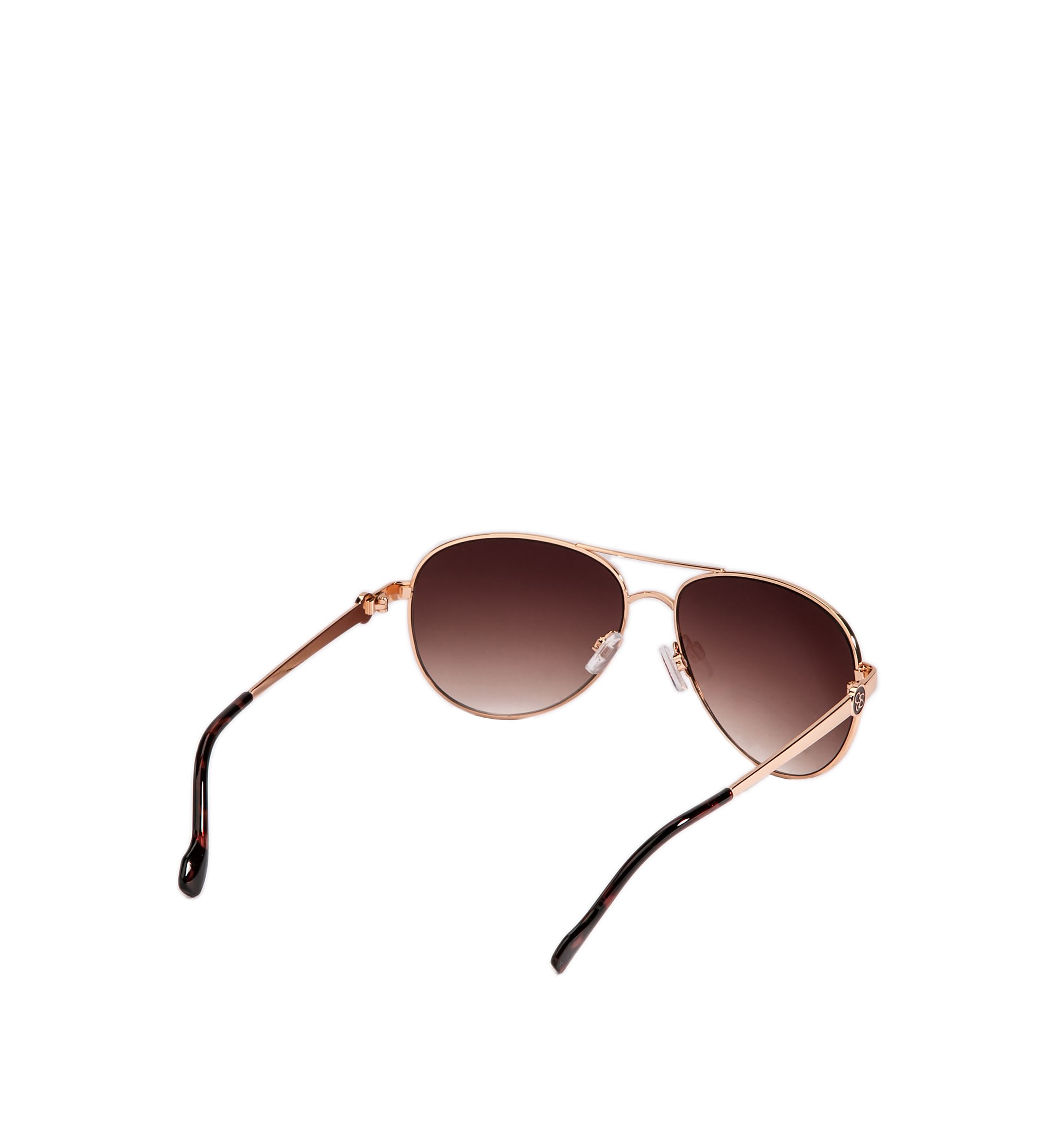Metal Aviator Sunglasses