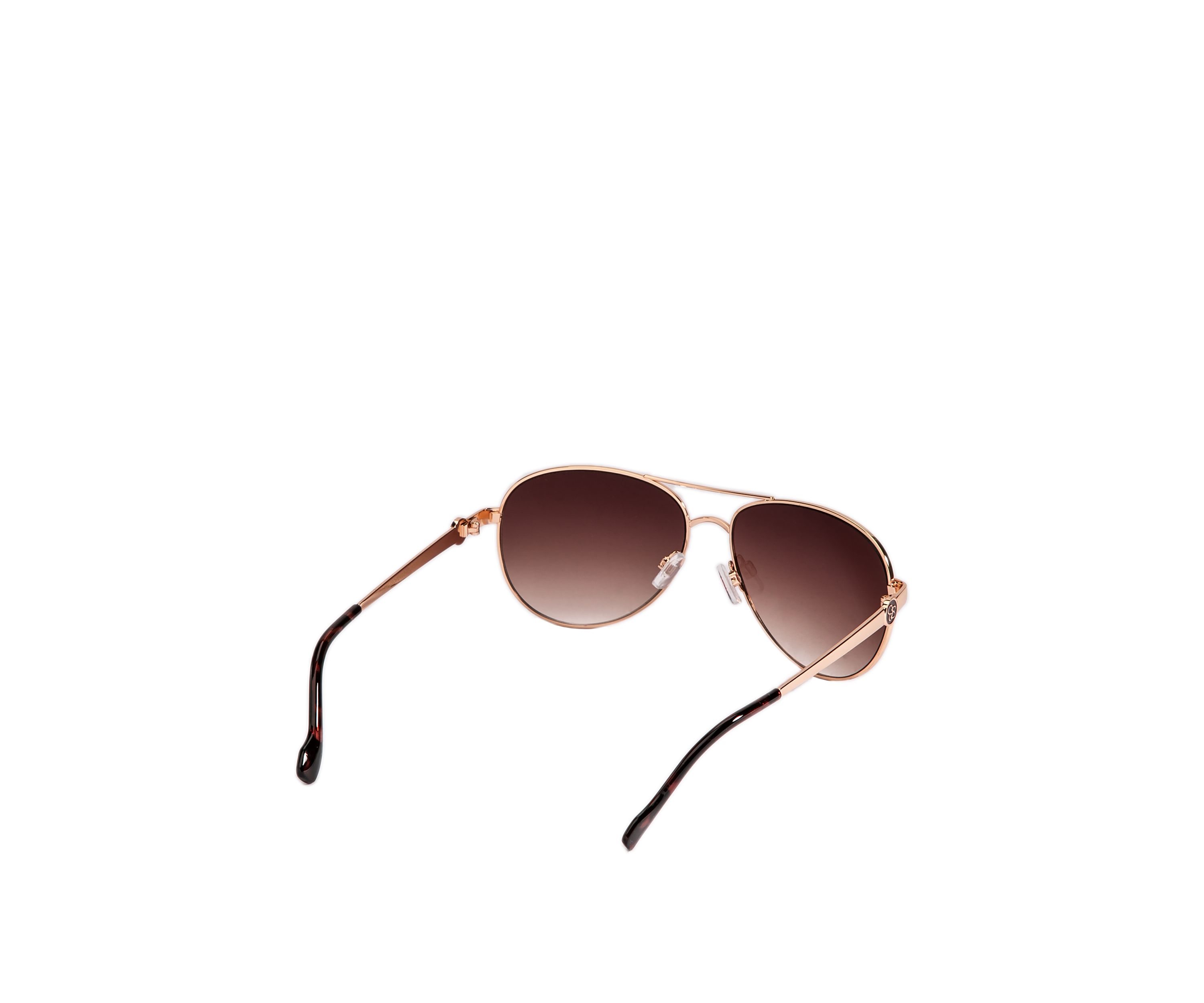 Metal Aviator Sunglasses