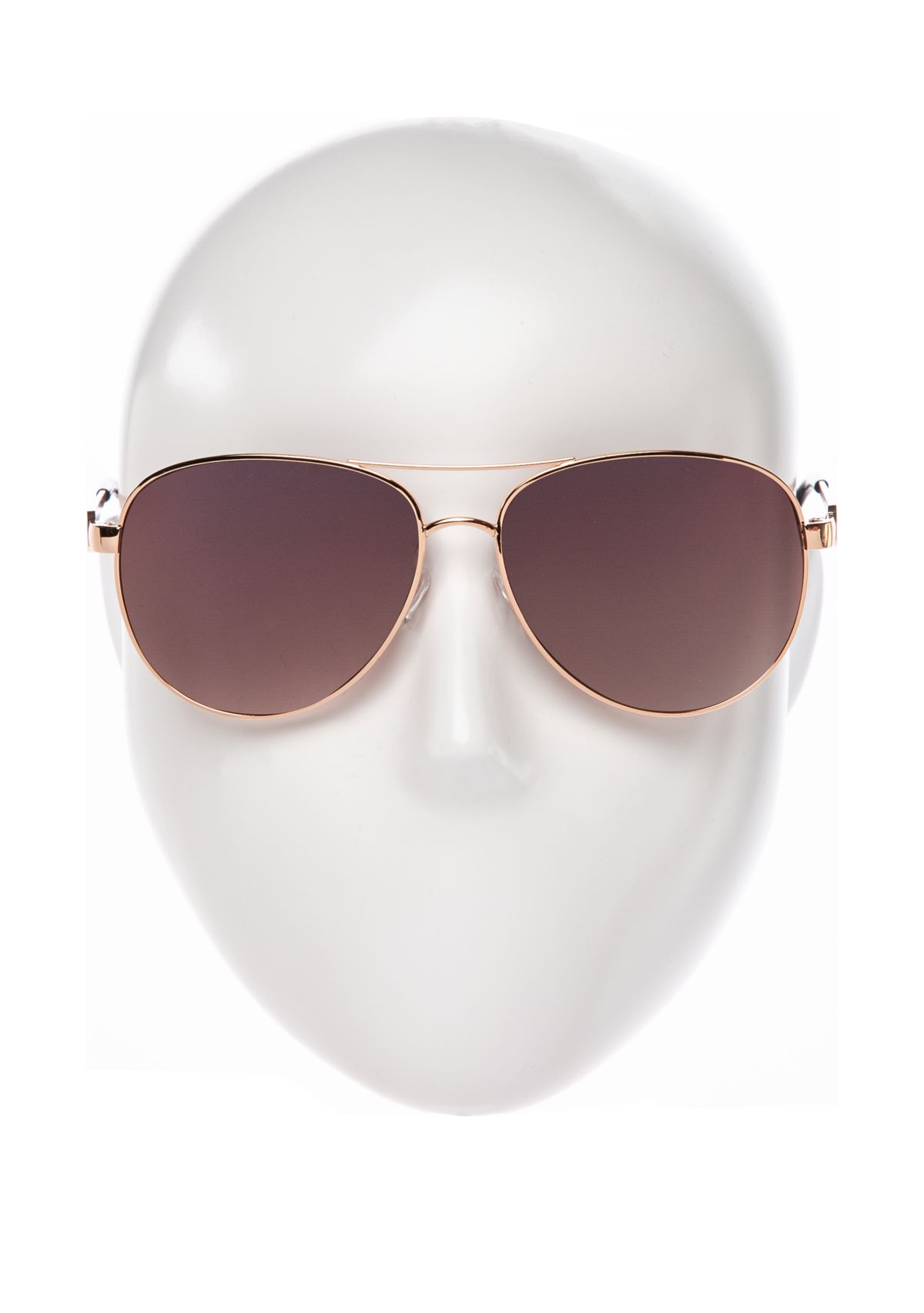 Metal Aviator Sunglasses