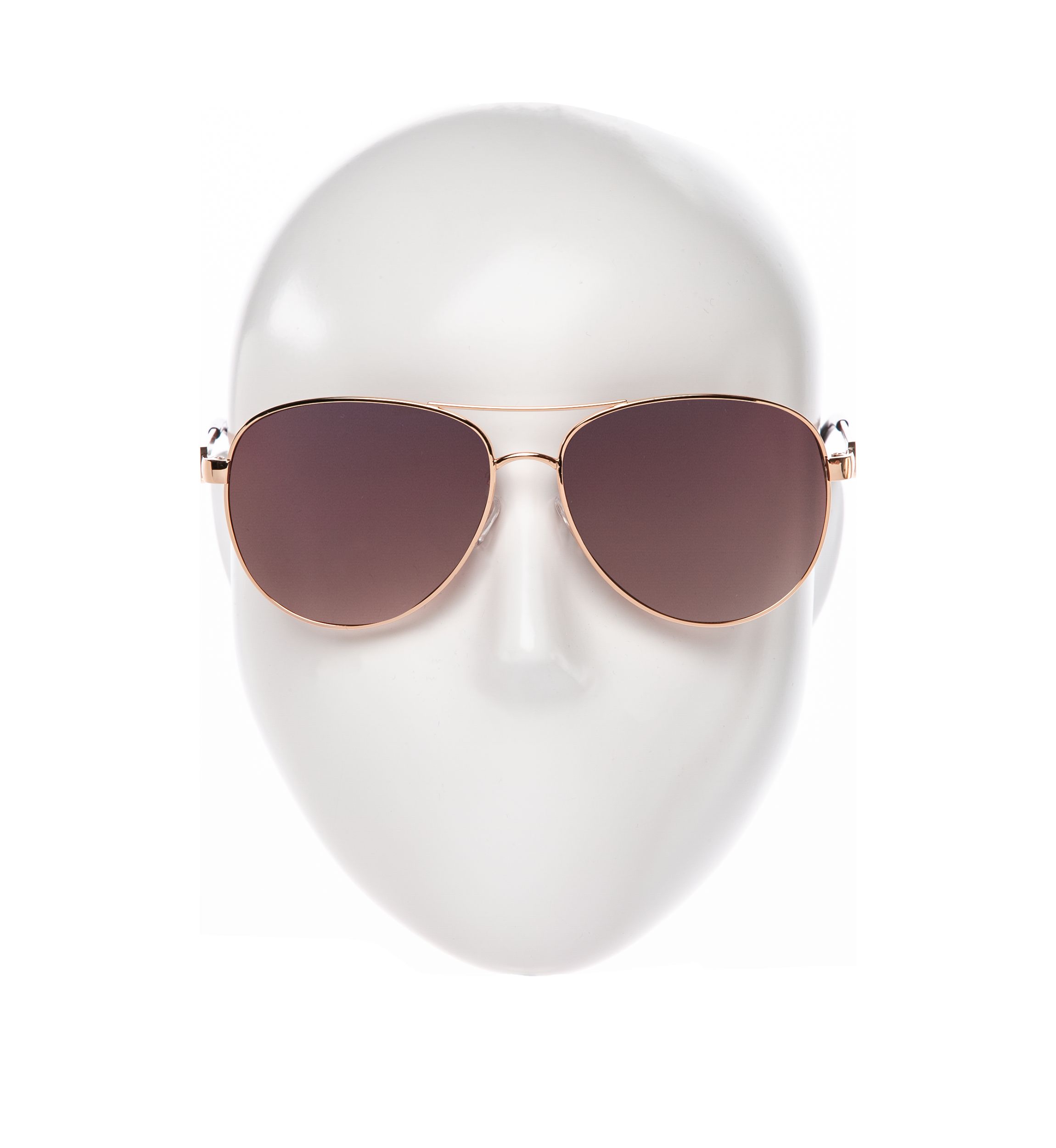 Metal Aviator Sunglasses