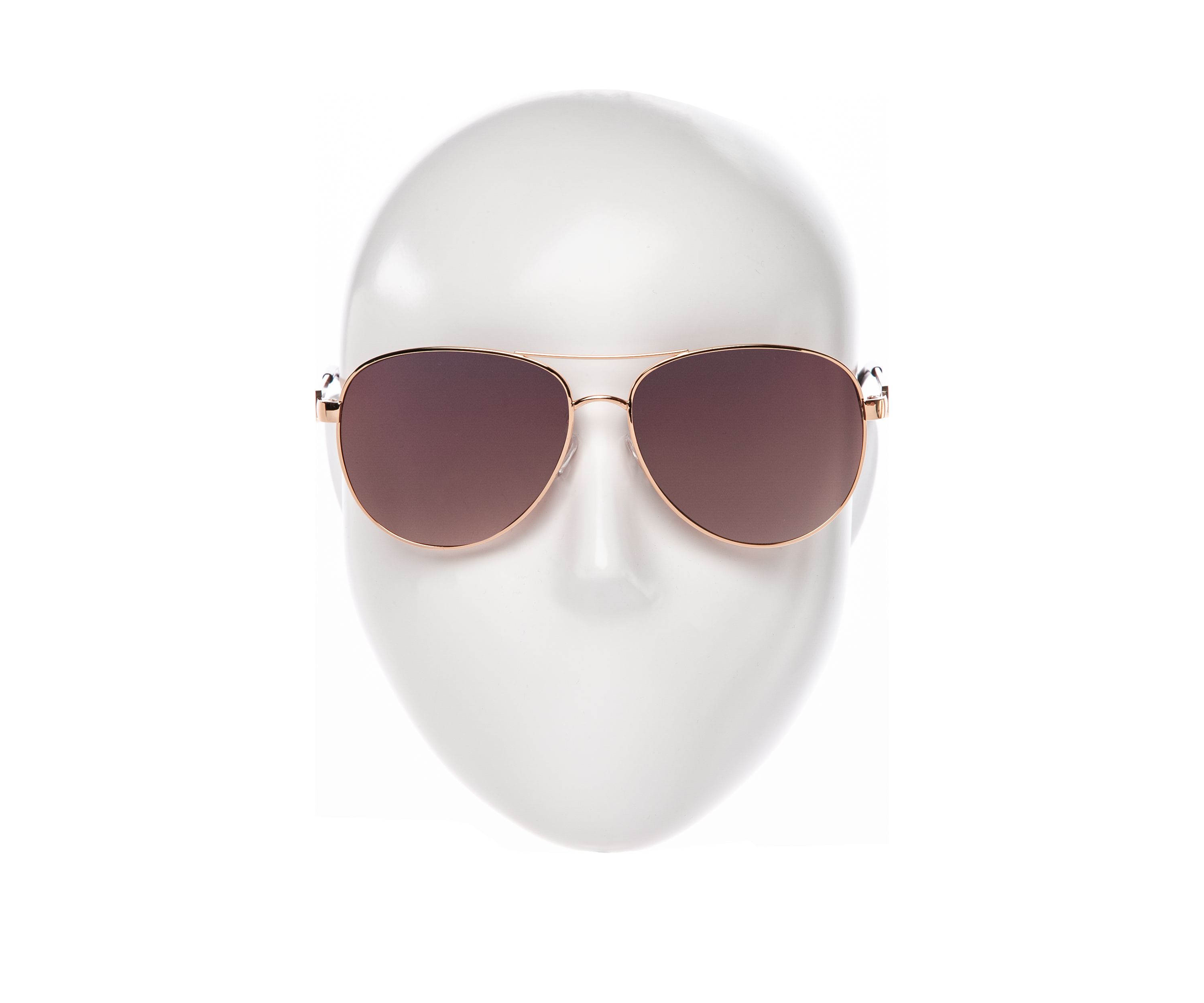 Metal Aviator Sunglasses