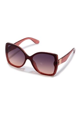 Glam Glitter Plastic Sunglasses – Jessica Simpson