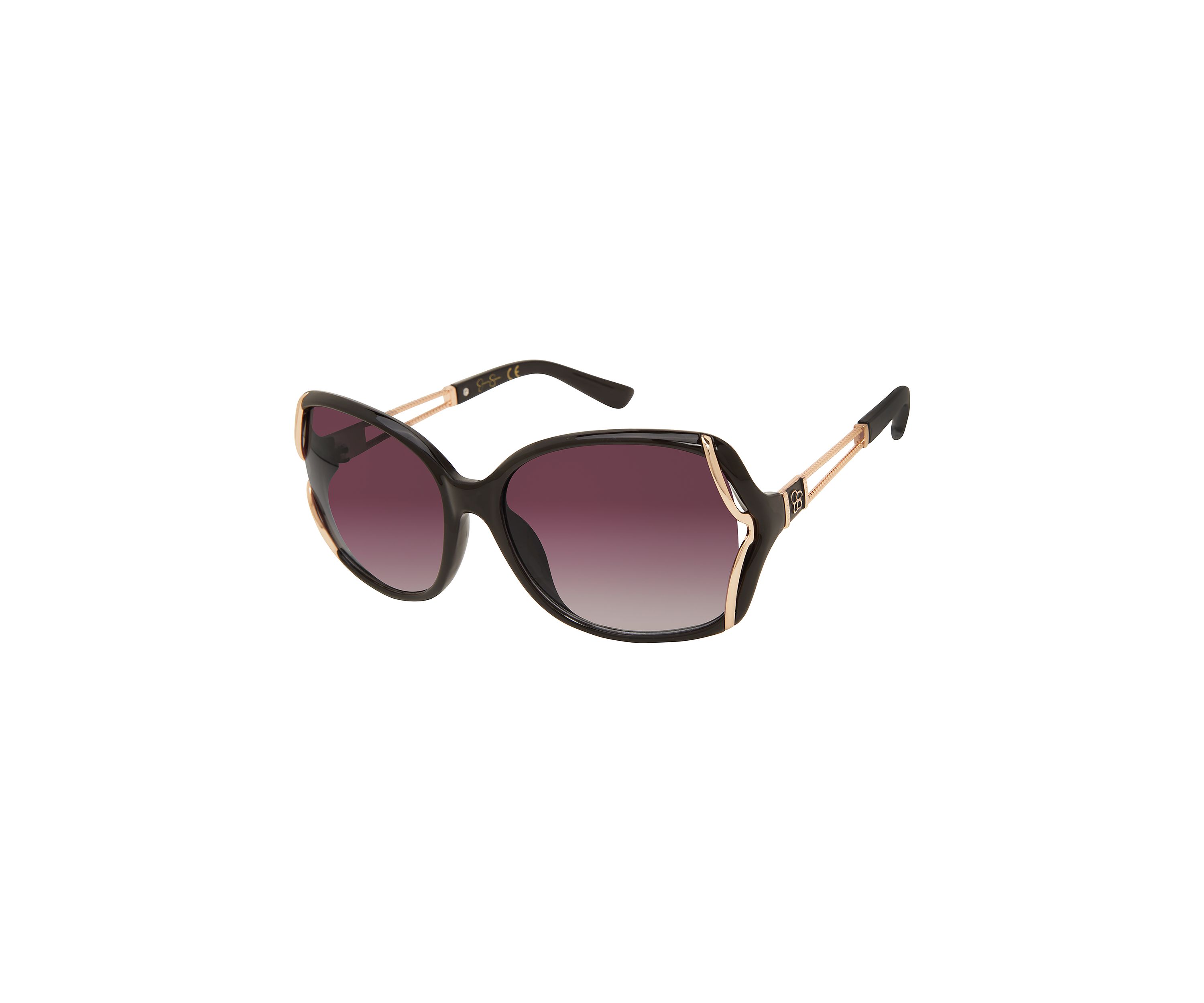 Vented Rectangle Sunglasses