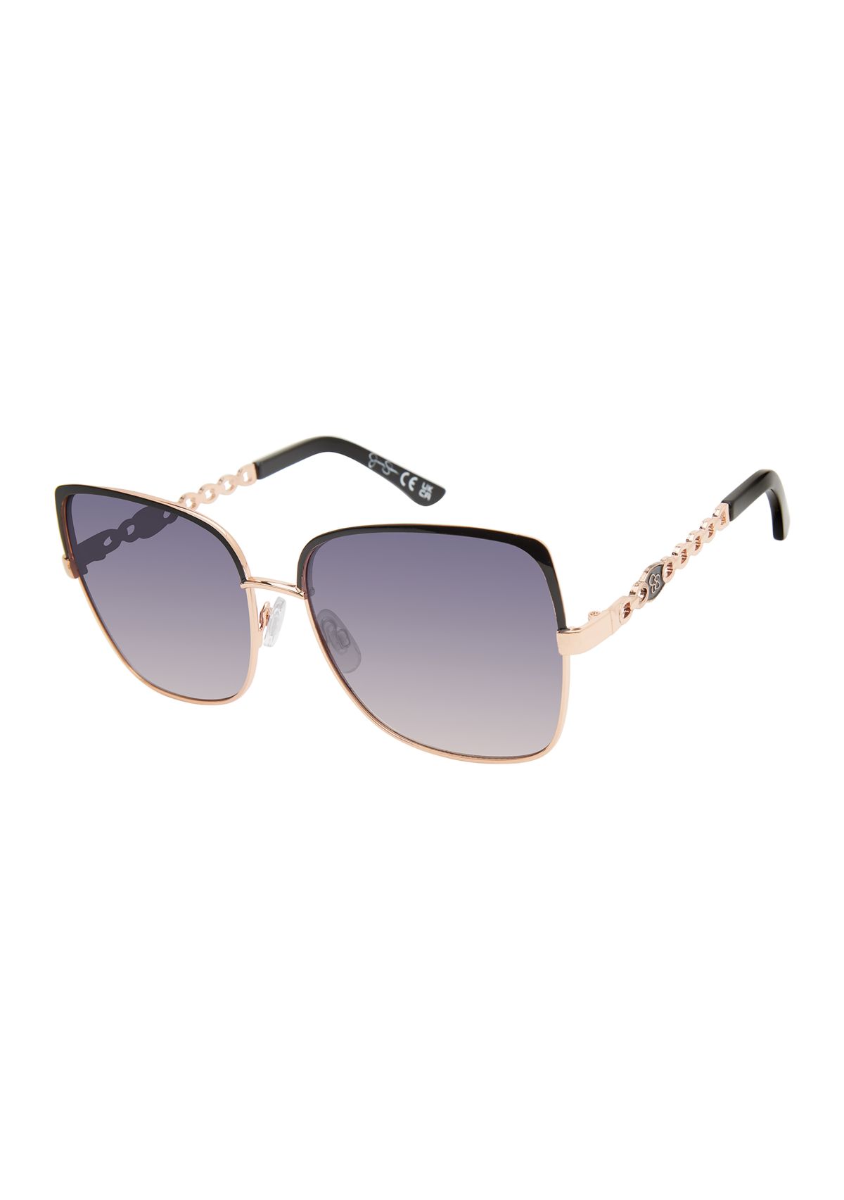 Metal Square Sunglasses