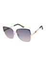 Metal Square Sunglasses
