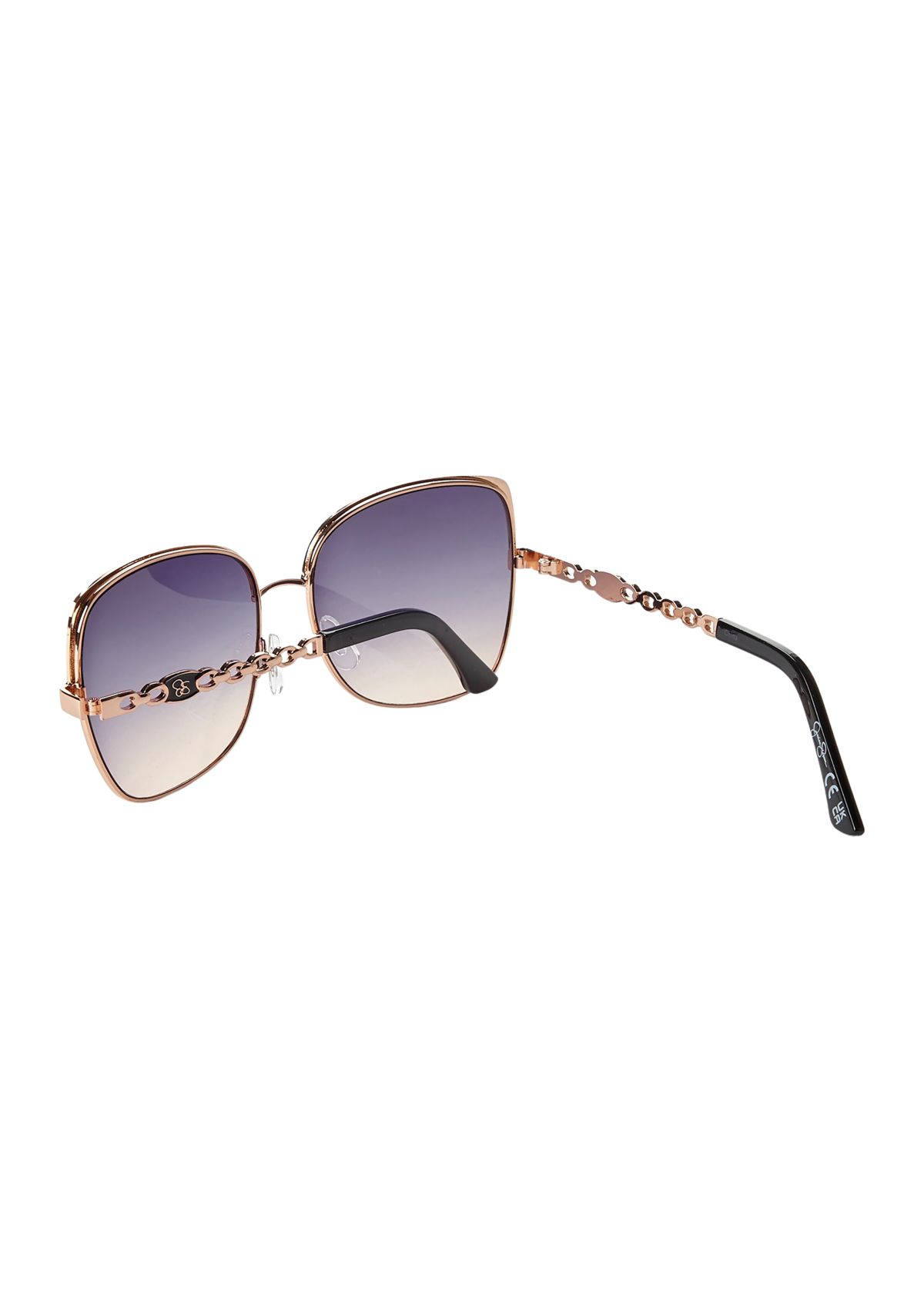 Metal Square Sunglasses