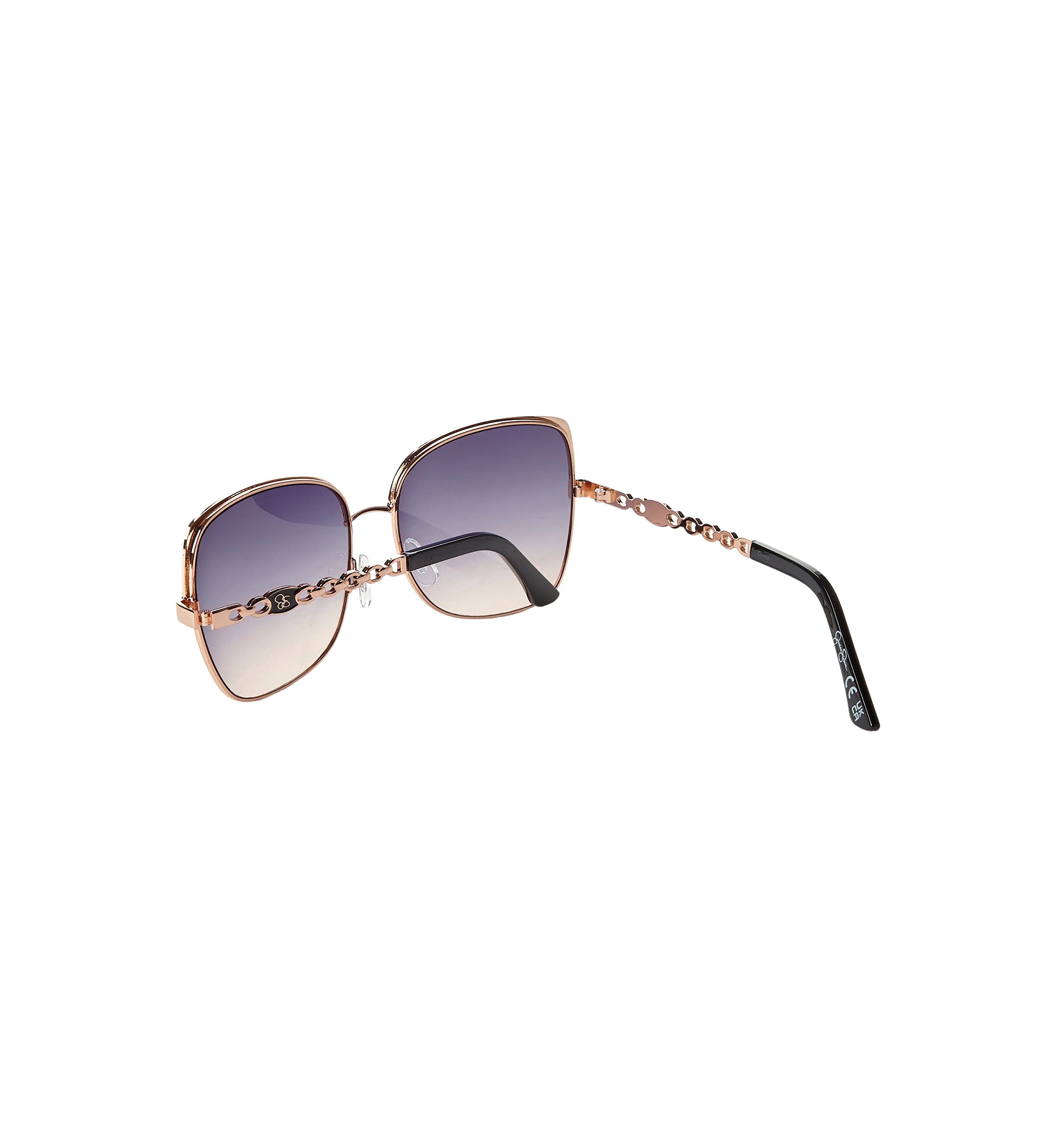 Metal Square Sunglasses