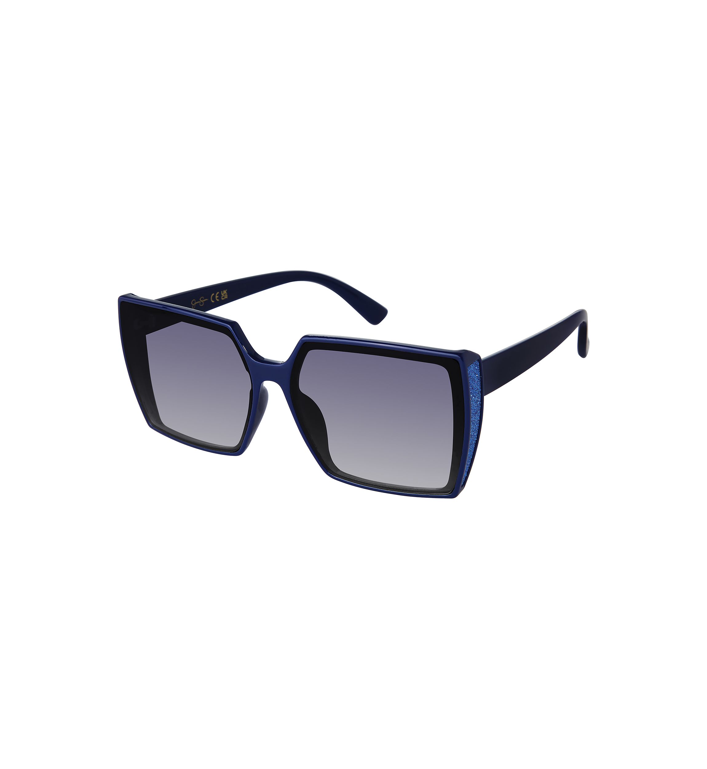 Square Glitter Sunglasses