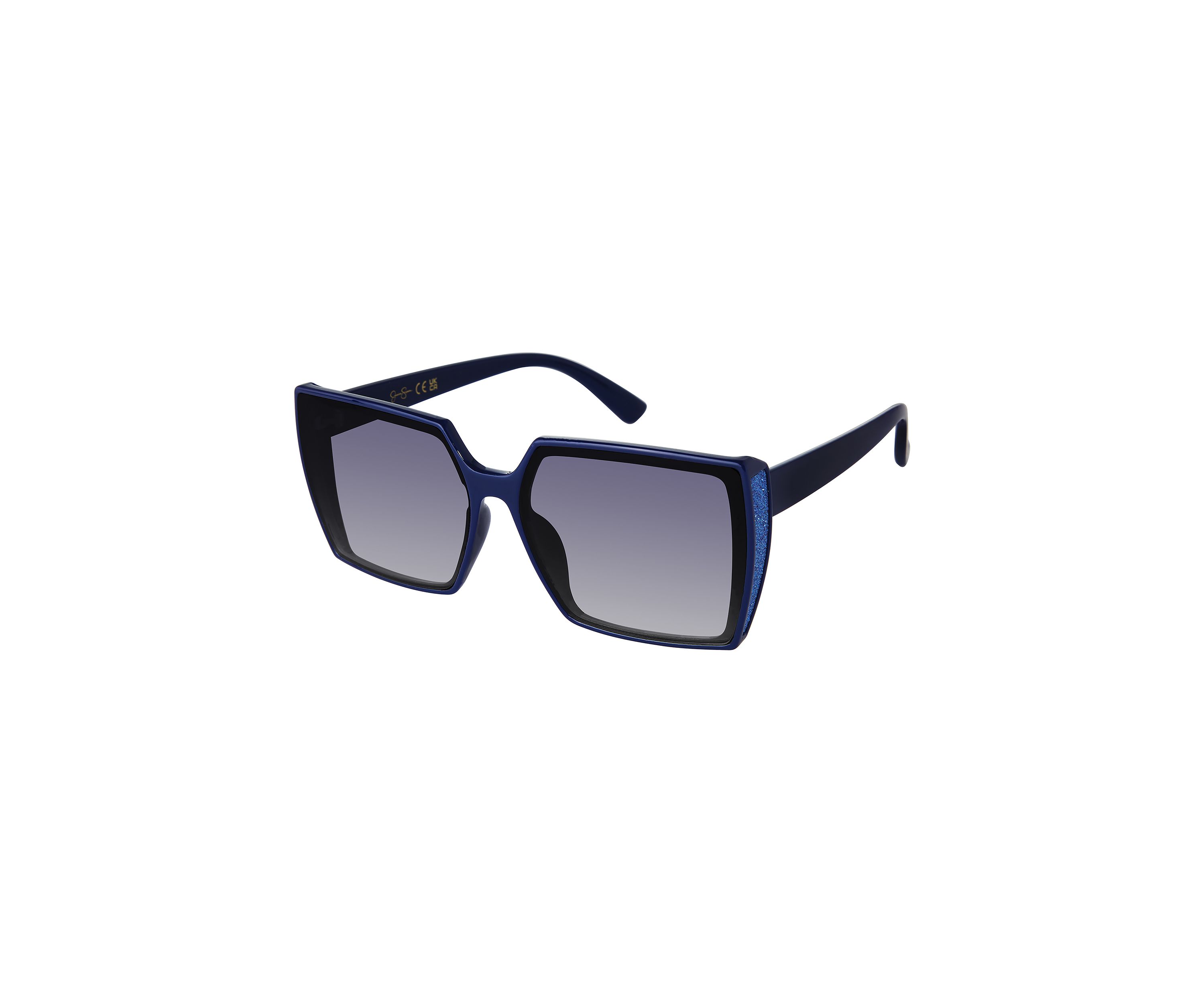 Square Glitter Sunglasses