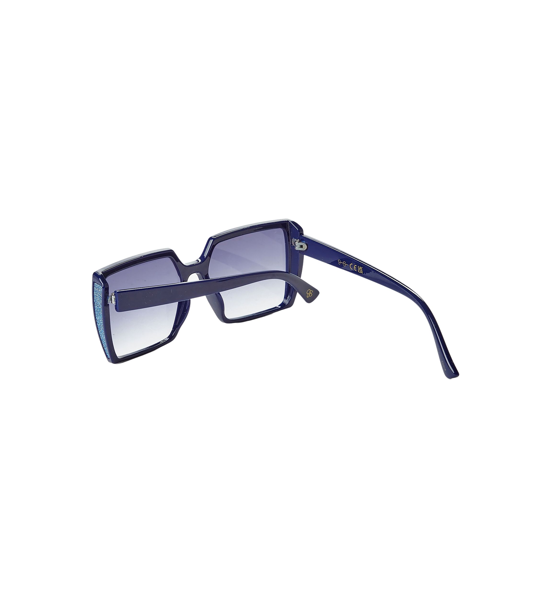 Square Glitter Sunglasses