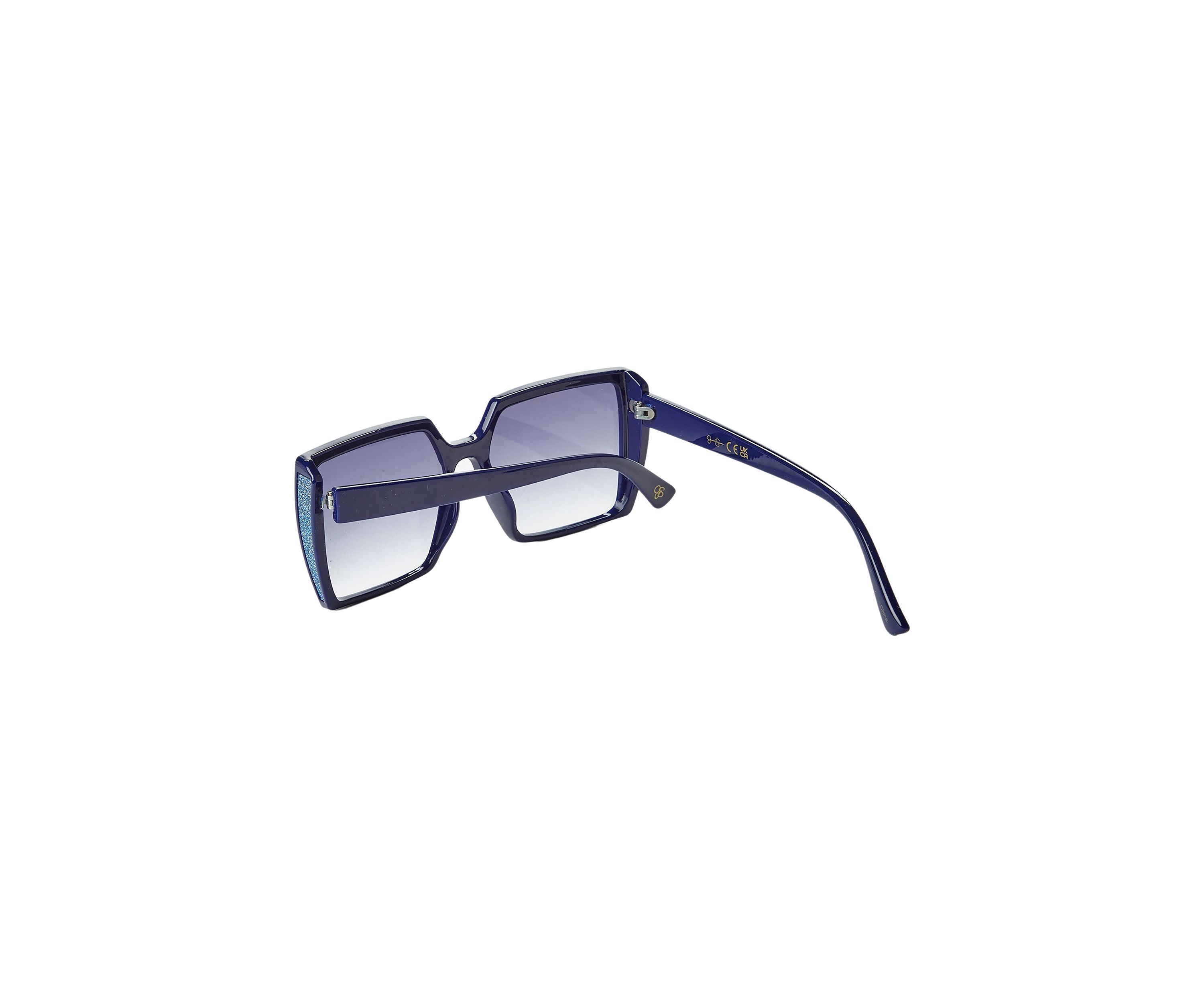 Square Glitter Sunglasses