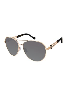 Metal Aviator Sunglasses