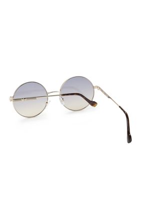 Metal Round Sunglasses