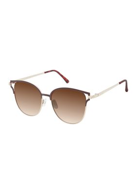 Jessica Simpson Women's Cat Eye Sunglasses