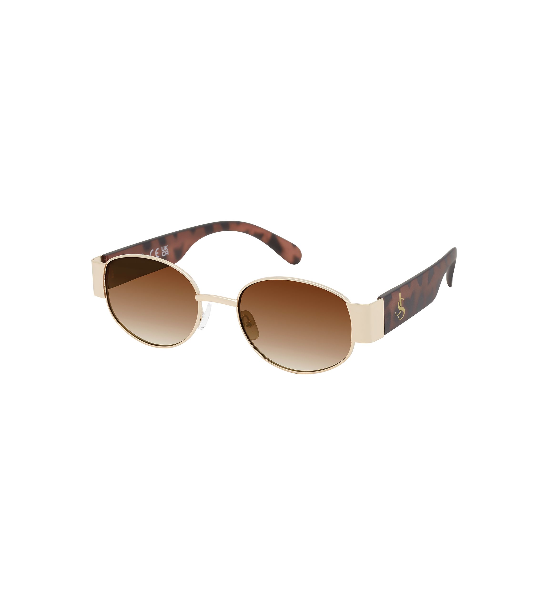 Jessica Simpson Oval Sunglasses | Belk display picture 1