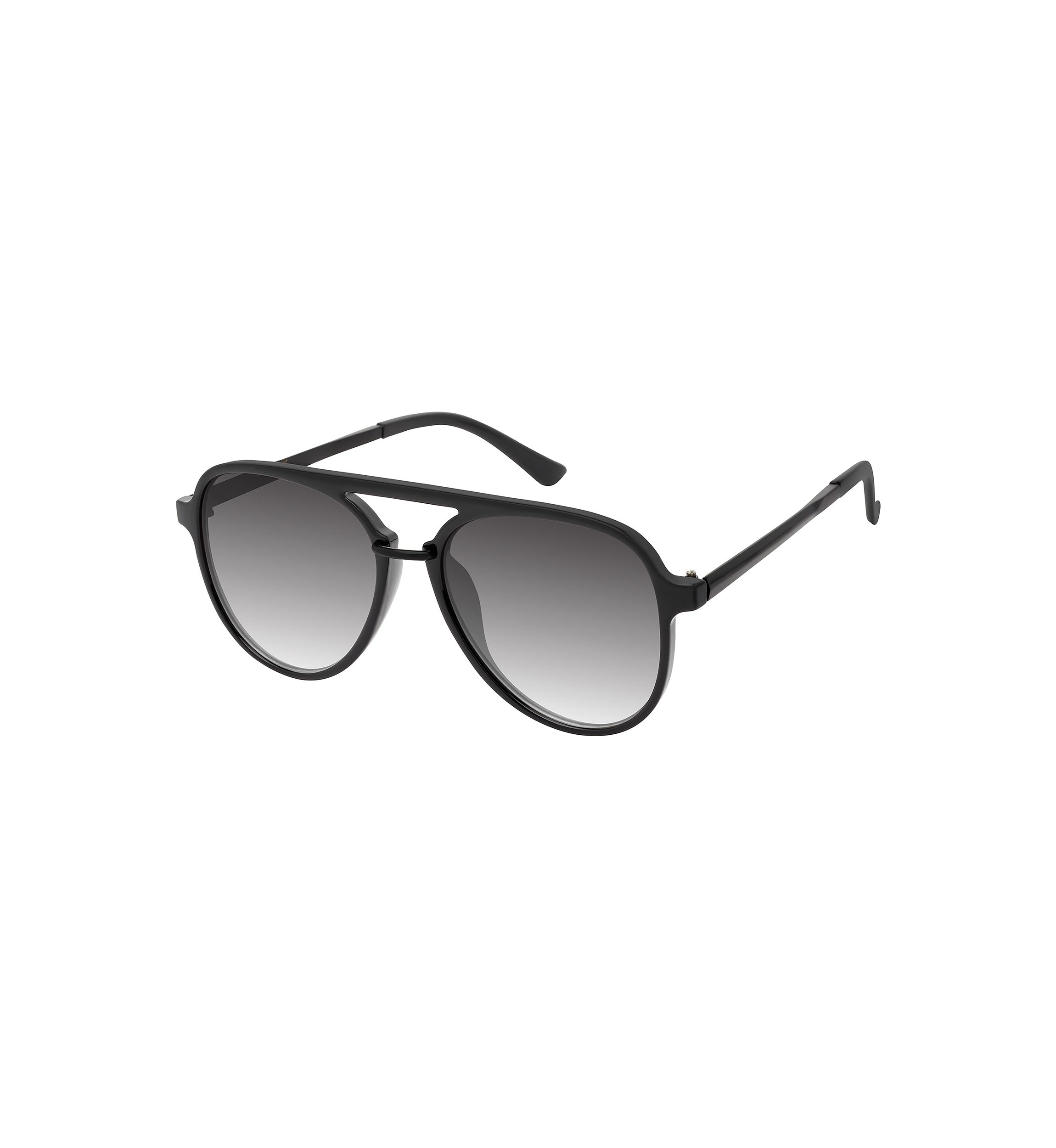 Jessica Simpson Metal Bridge Aviator Sunglasses | Belk display picture 1