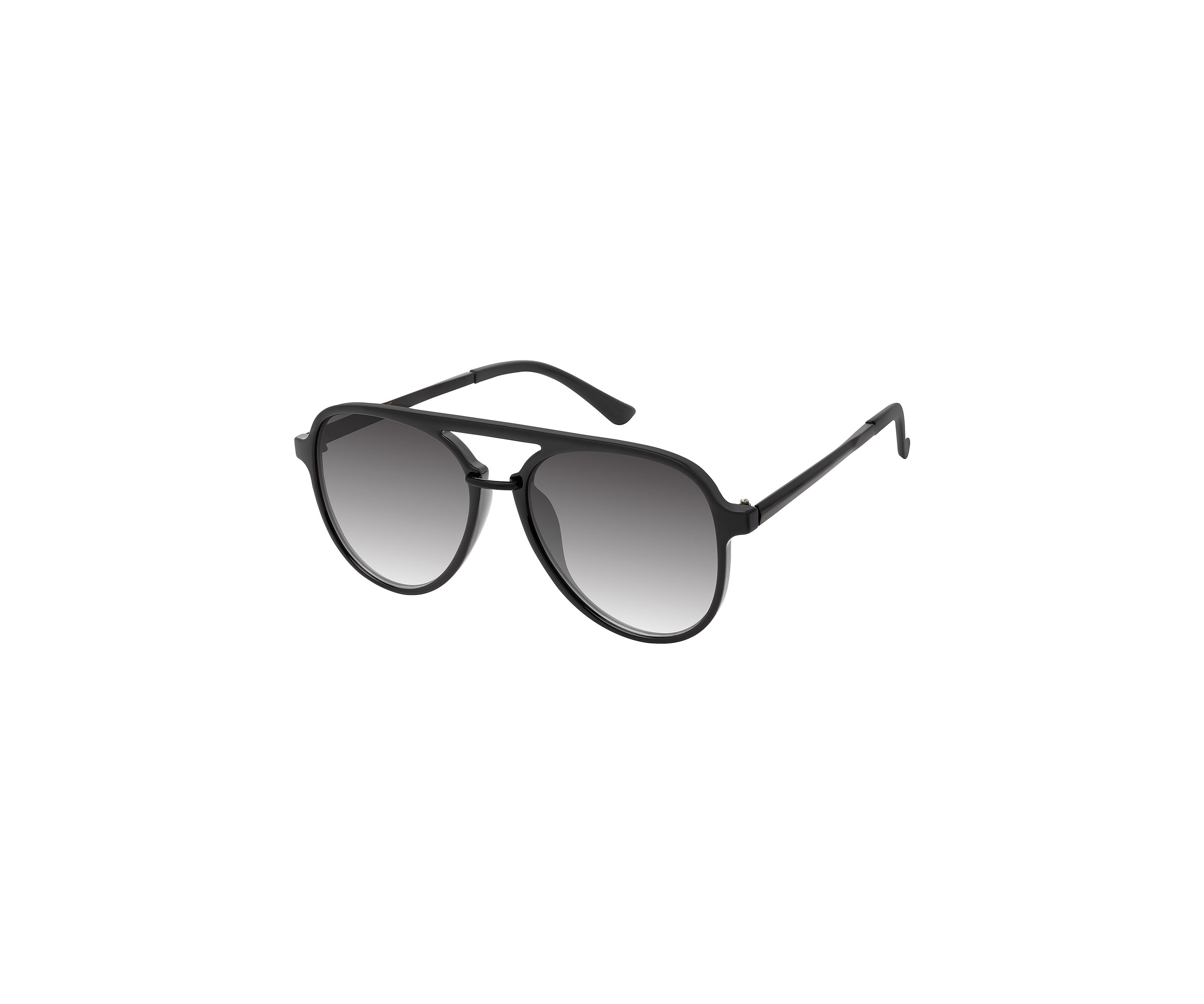 Metal Bridge Aviator Sunglasses 