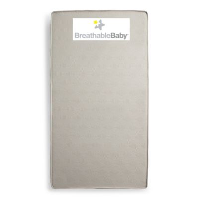 Breathablebaby Ecocore 300 2-Stage Dual-Sided Crib Mattress, Beige -  811283023668