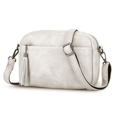 Baigio Soft Leather Handbag Purse