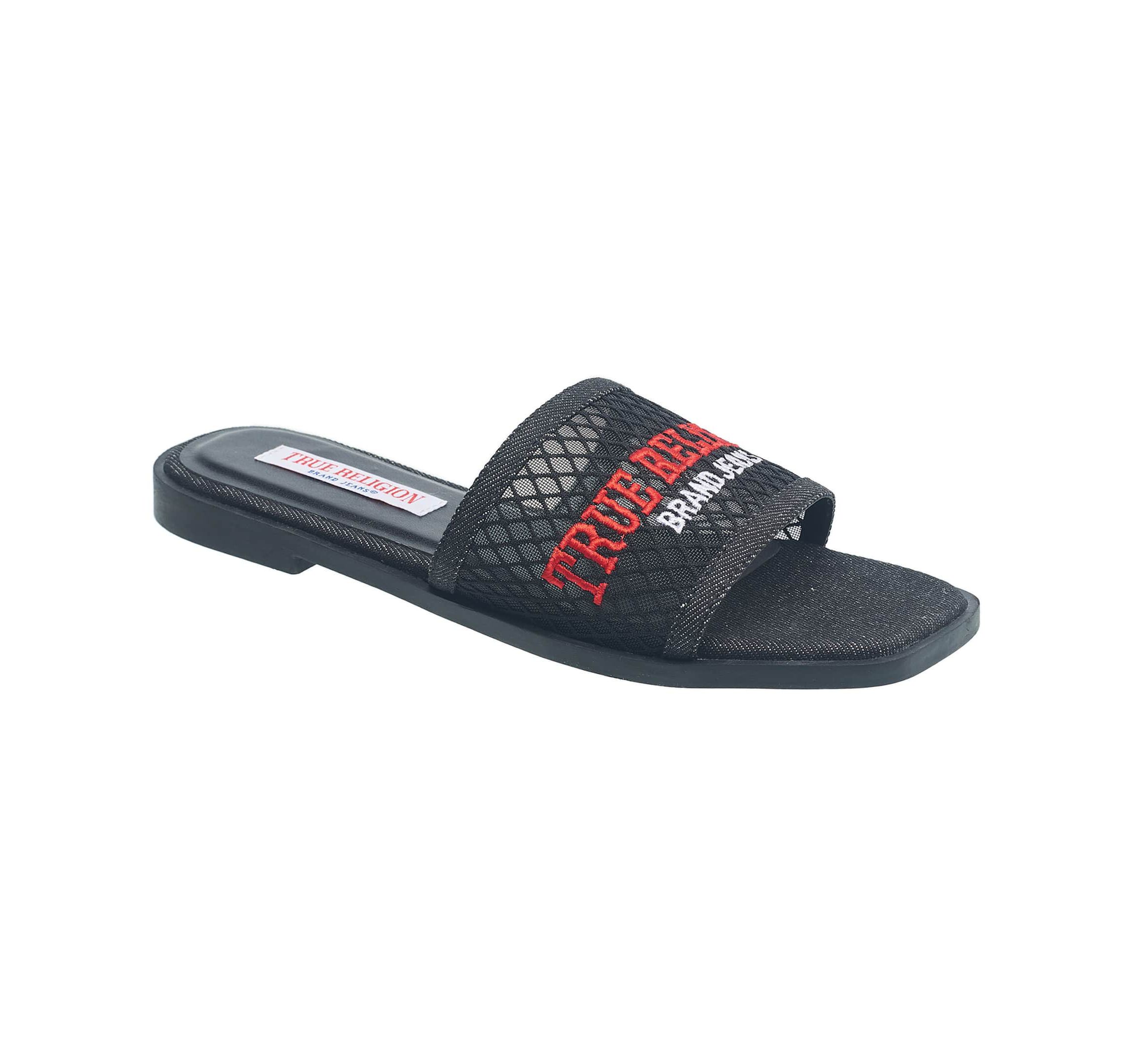 Brat Mesh Slip on Sandal