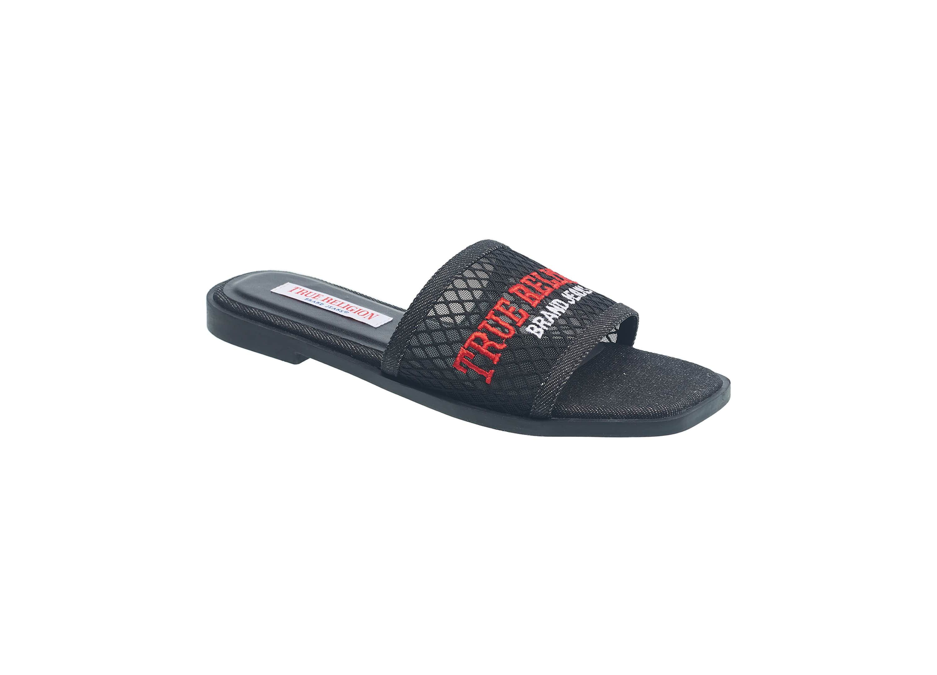 Brat Mesh Slip on Sandal