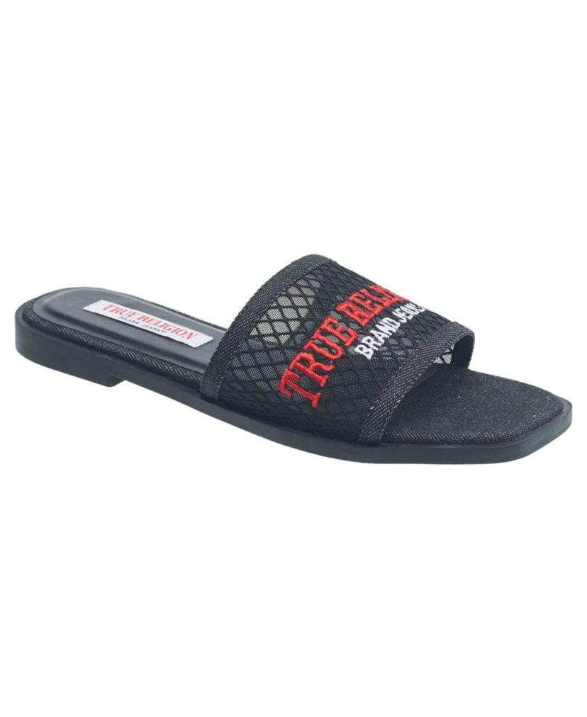 Brat Mesh Slip on Sandal