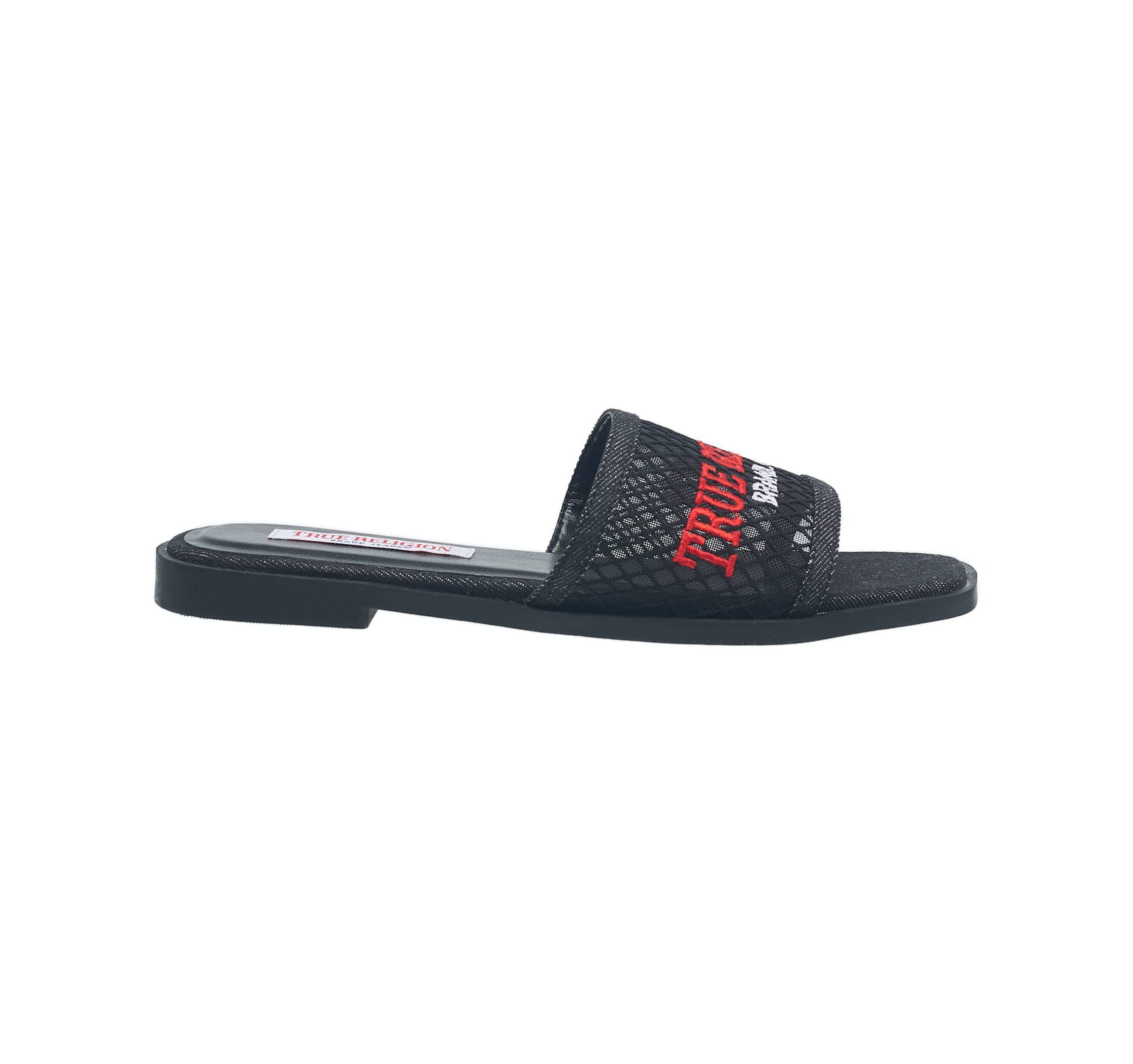 Brat Mesh Slip on Sandal